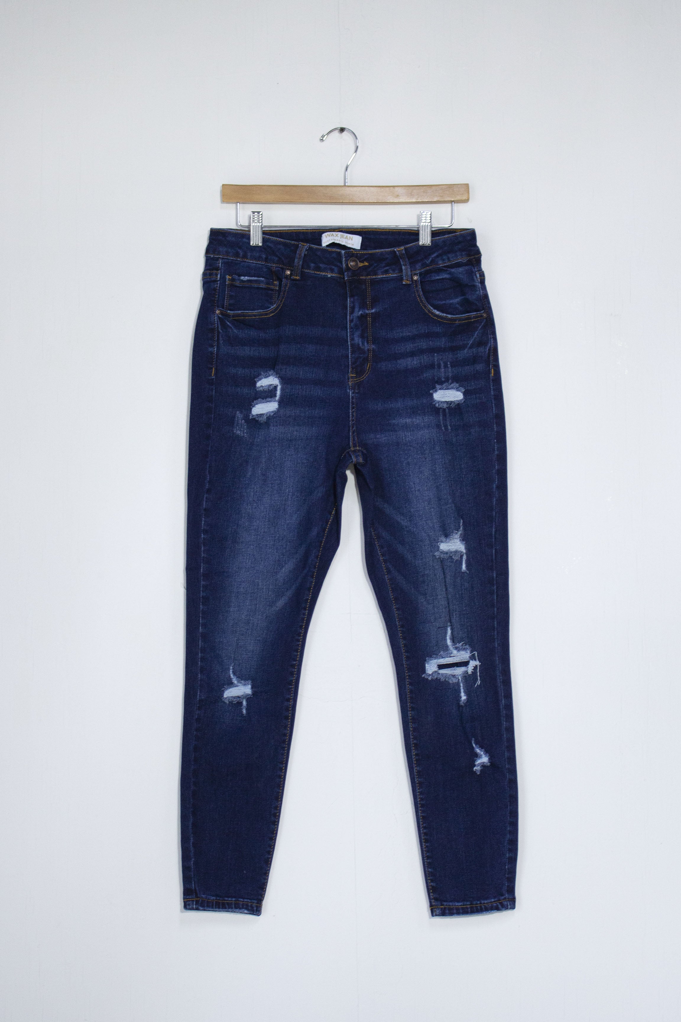 Jeans Skinny Rasgado