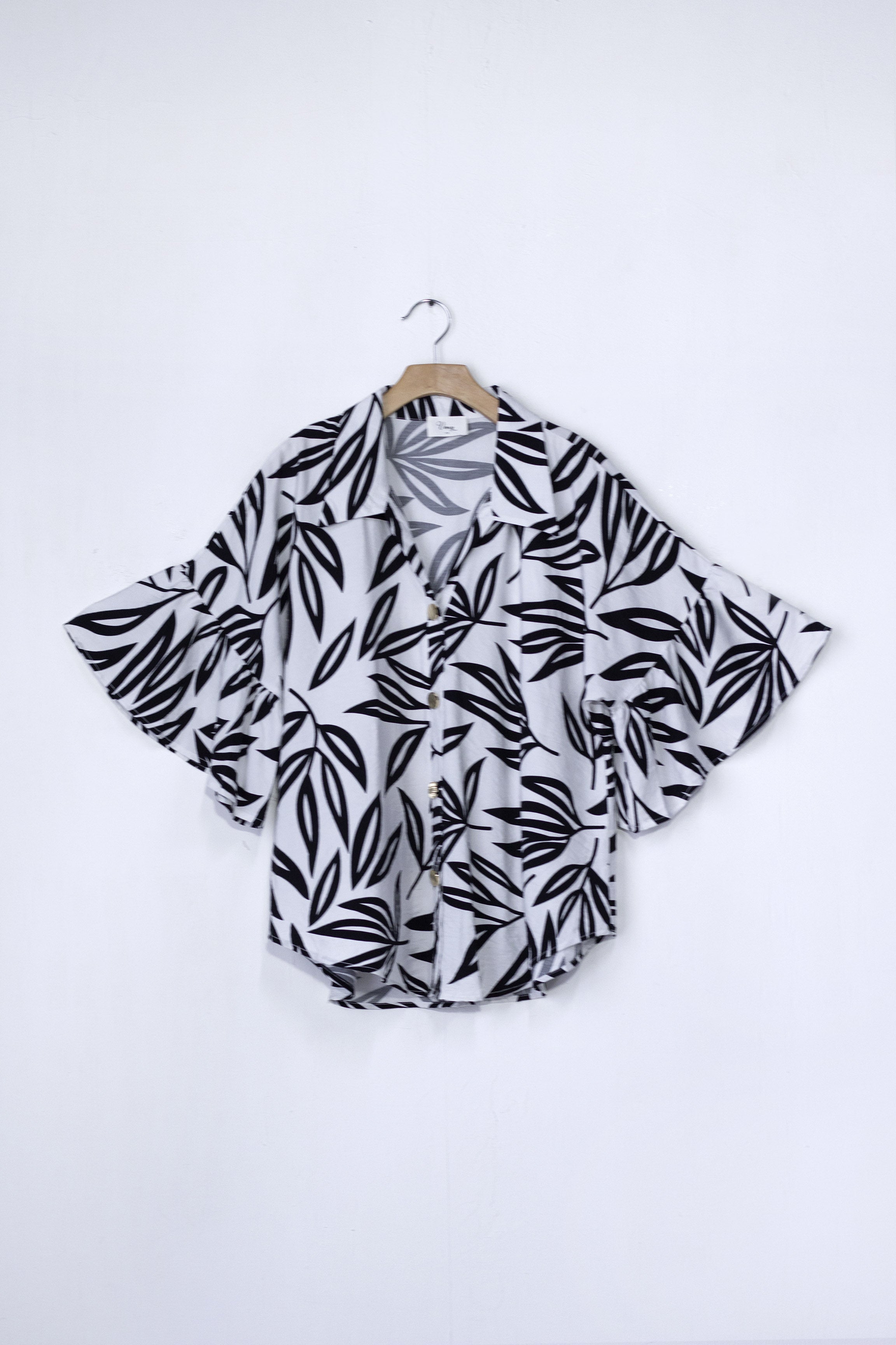 Camisa Print Flores