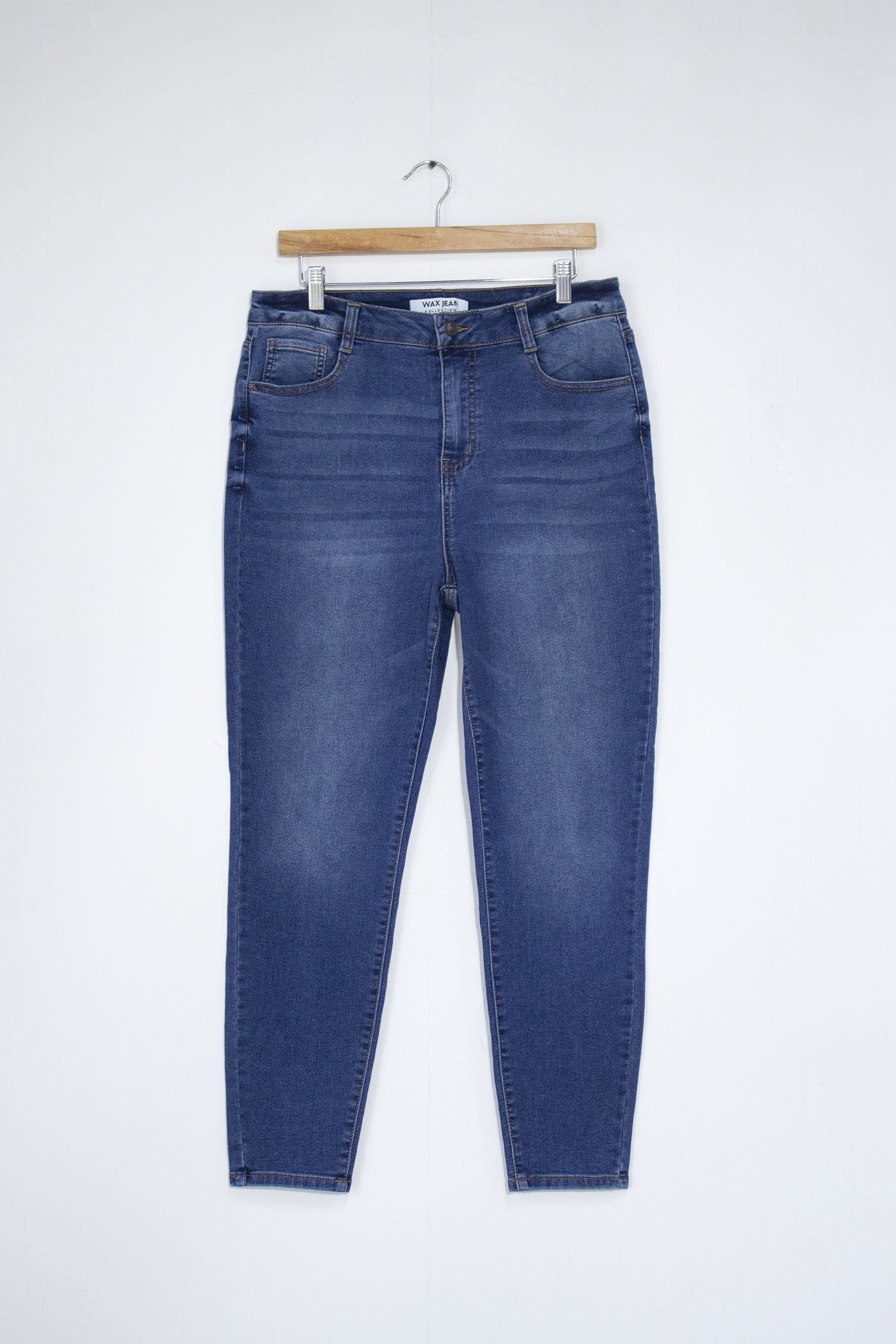 Jeans Skinny Liso Strech