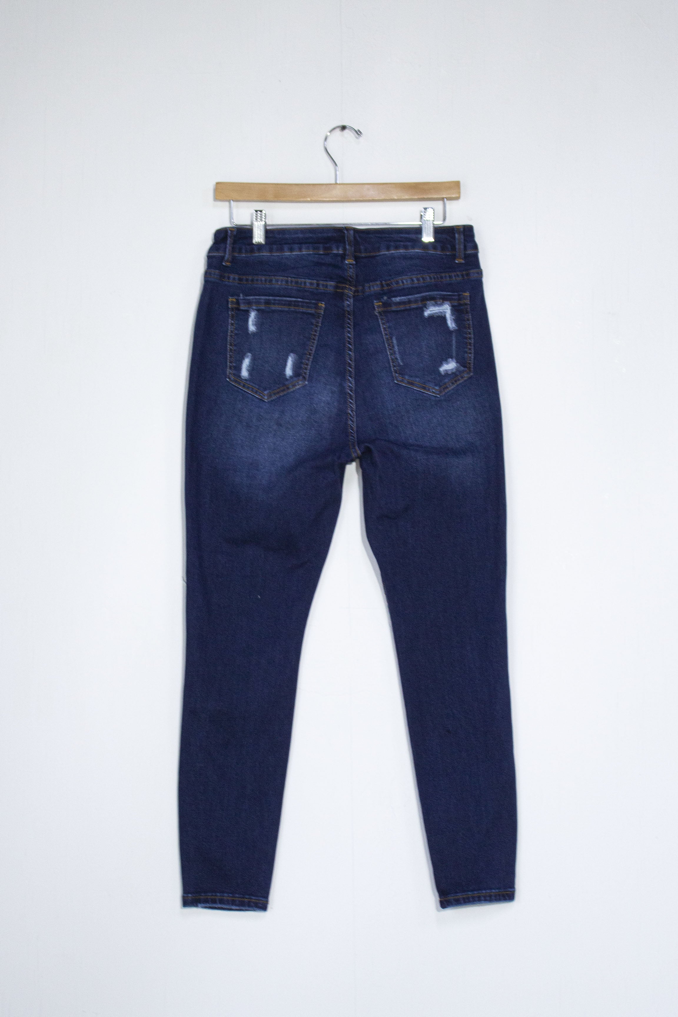 Jeans Skinny Rasgado