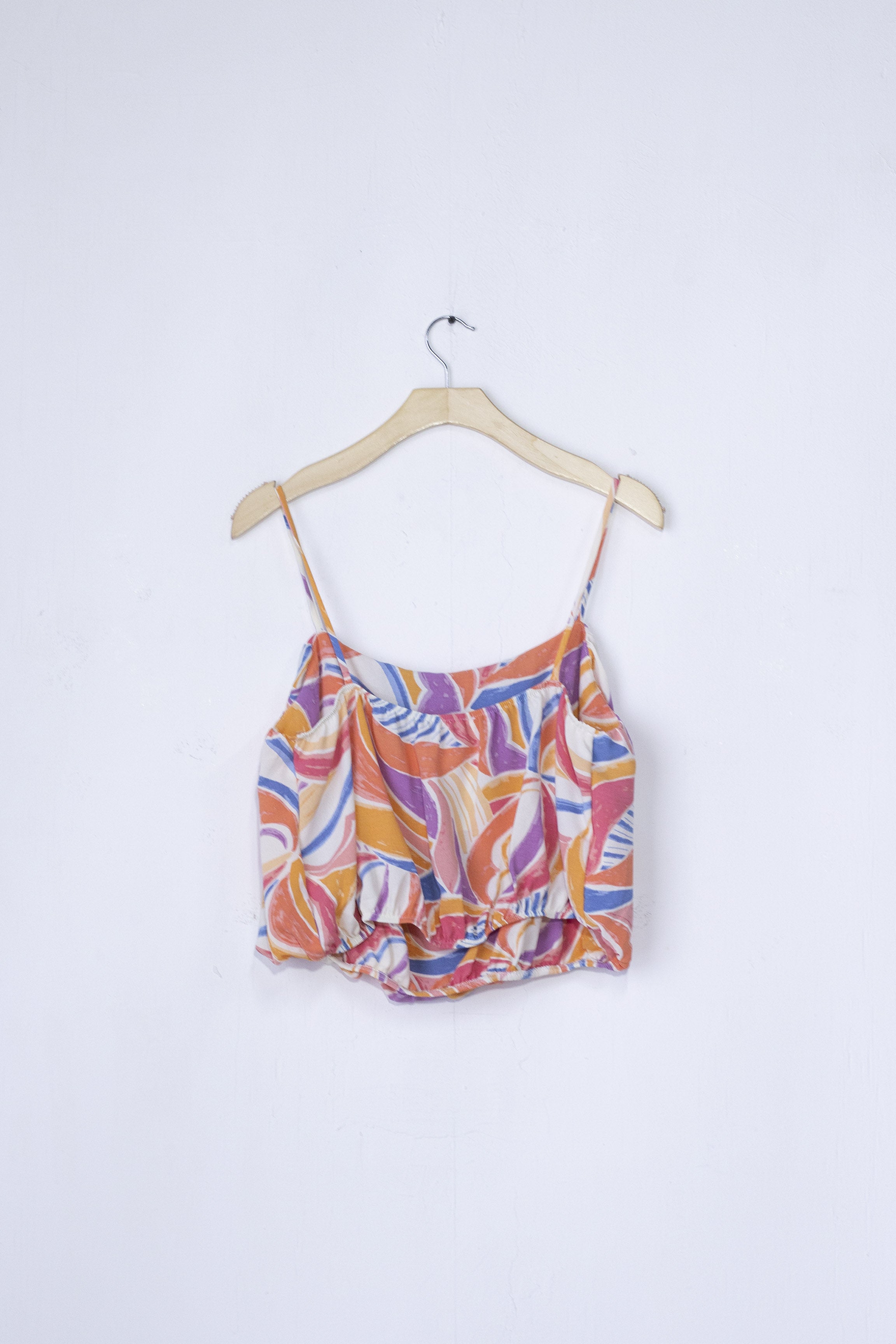 Set Falda y Top Estampado