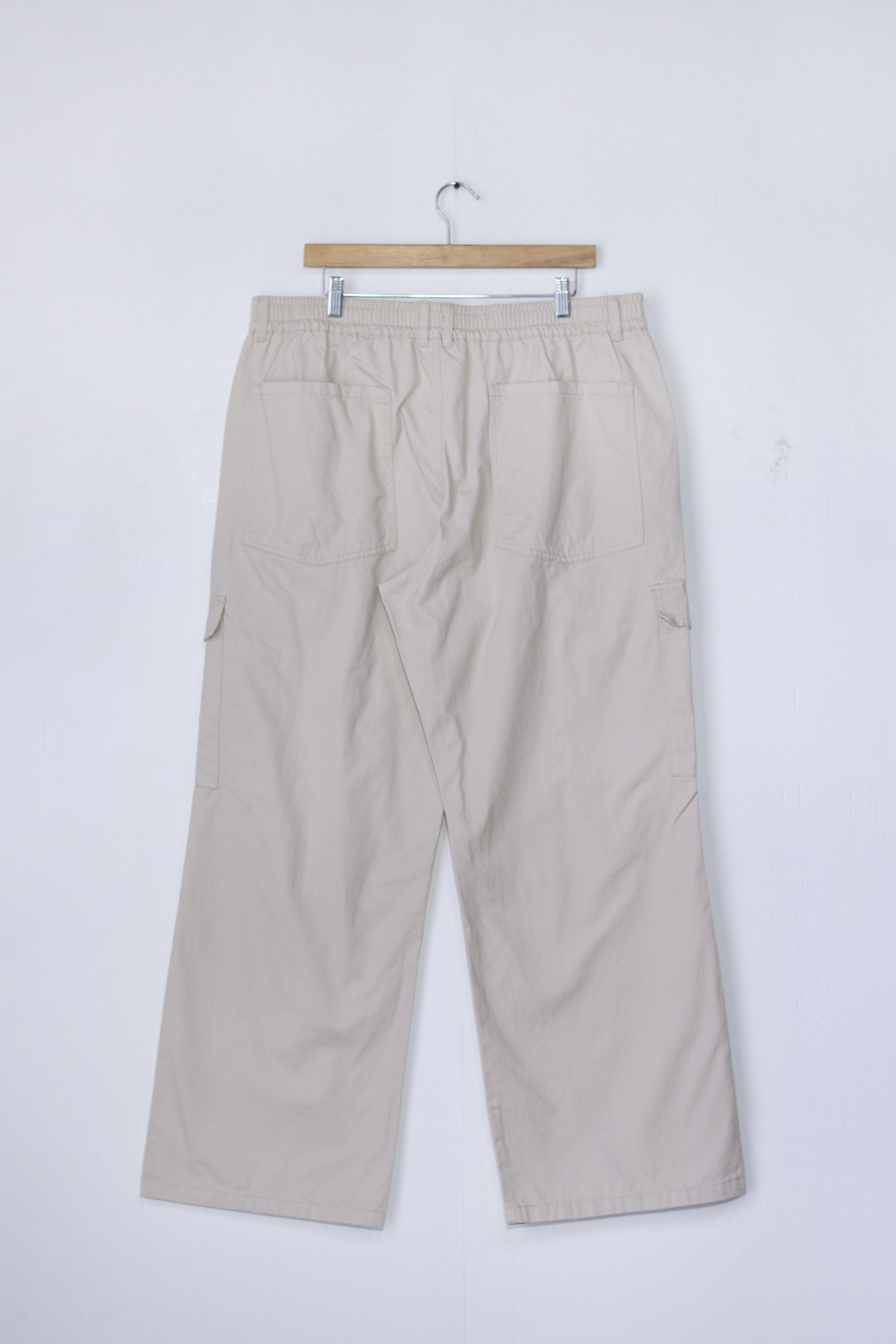 Pantalon Cargo Beige