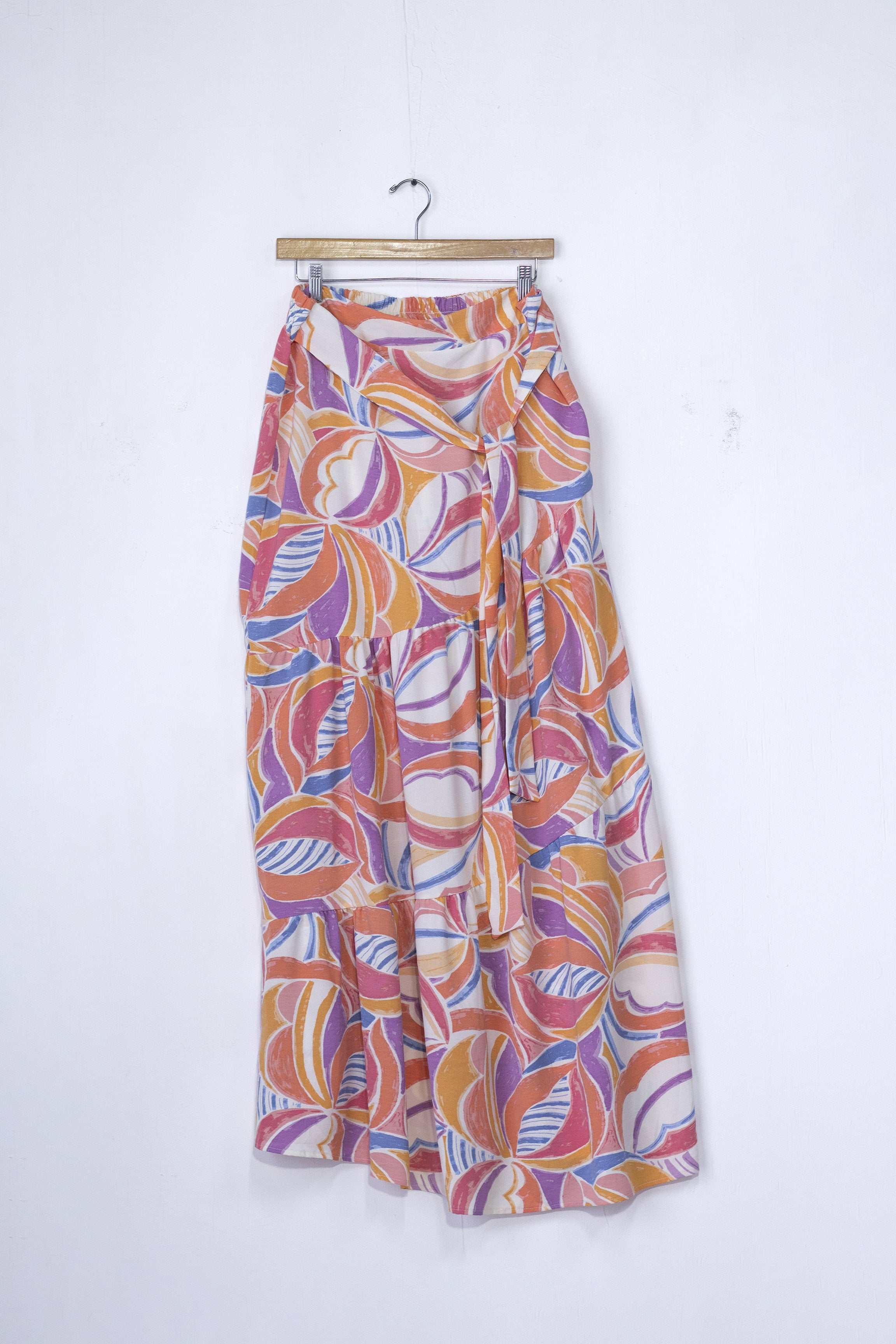 Set Falda y Top Estampado