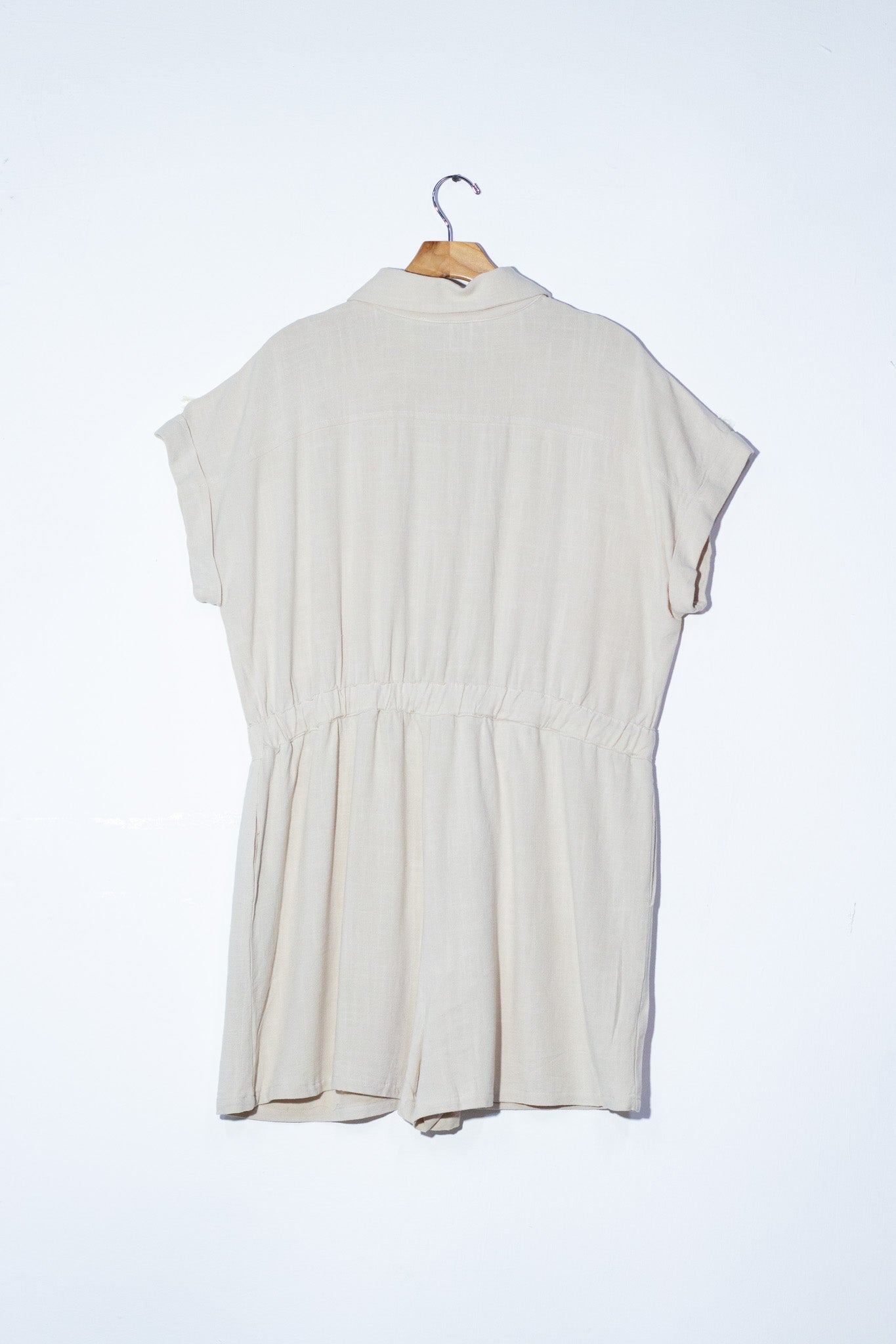 Jumper short liso bei