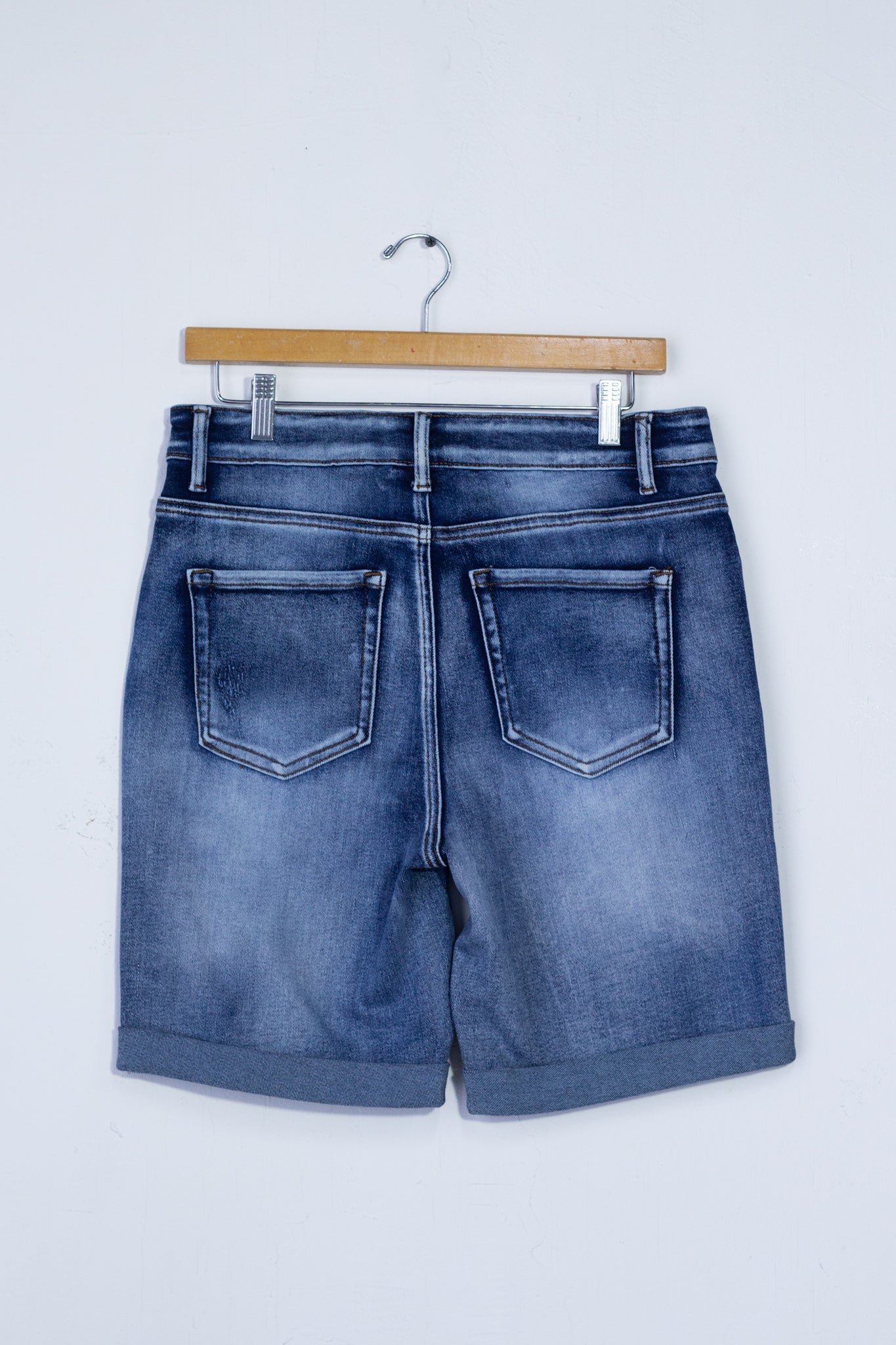 Bermudas deslavado osc