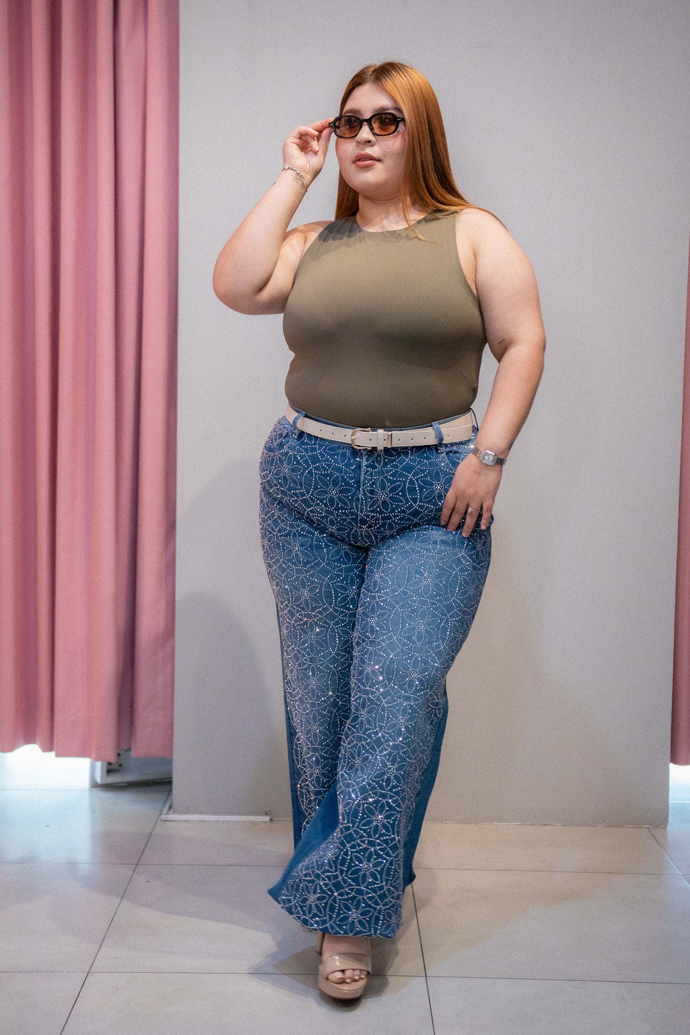 Panty blusa lisa olivo