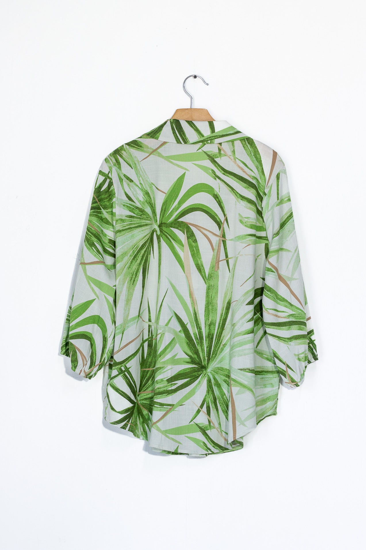 Blusa estampada b/concha