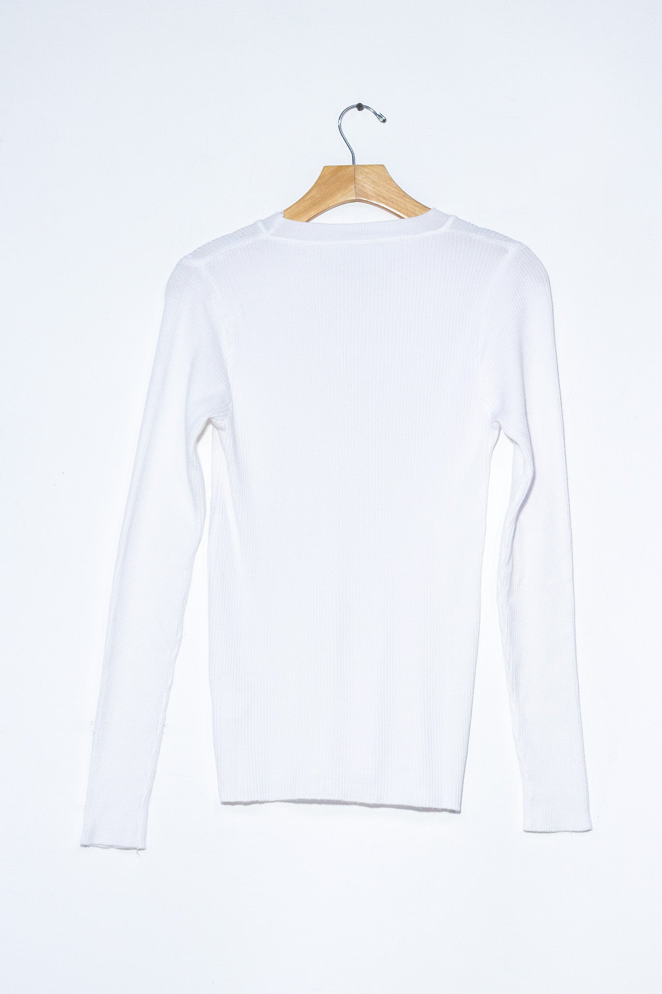 Blusa basica acanalada