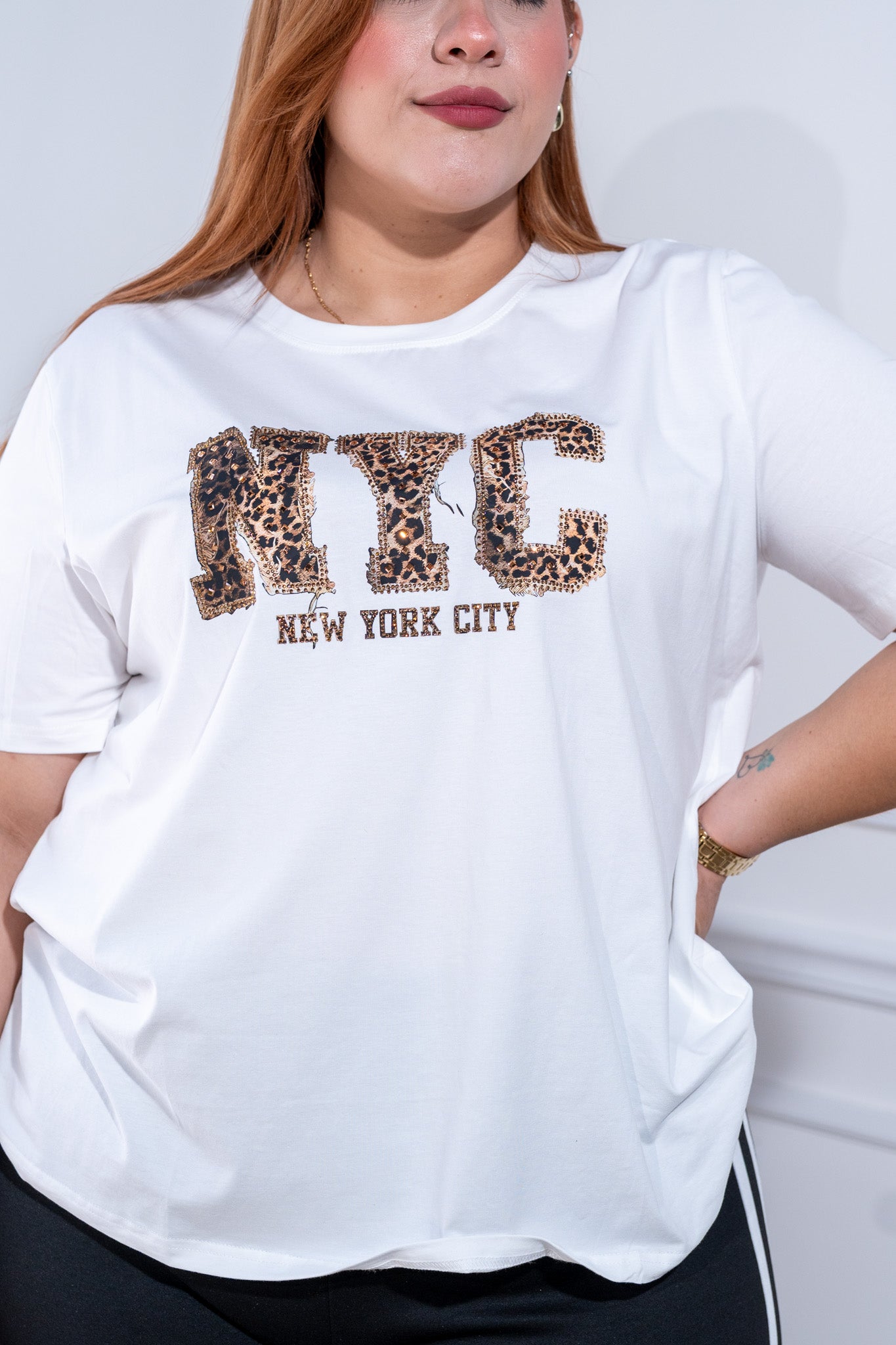 Playera NYC print