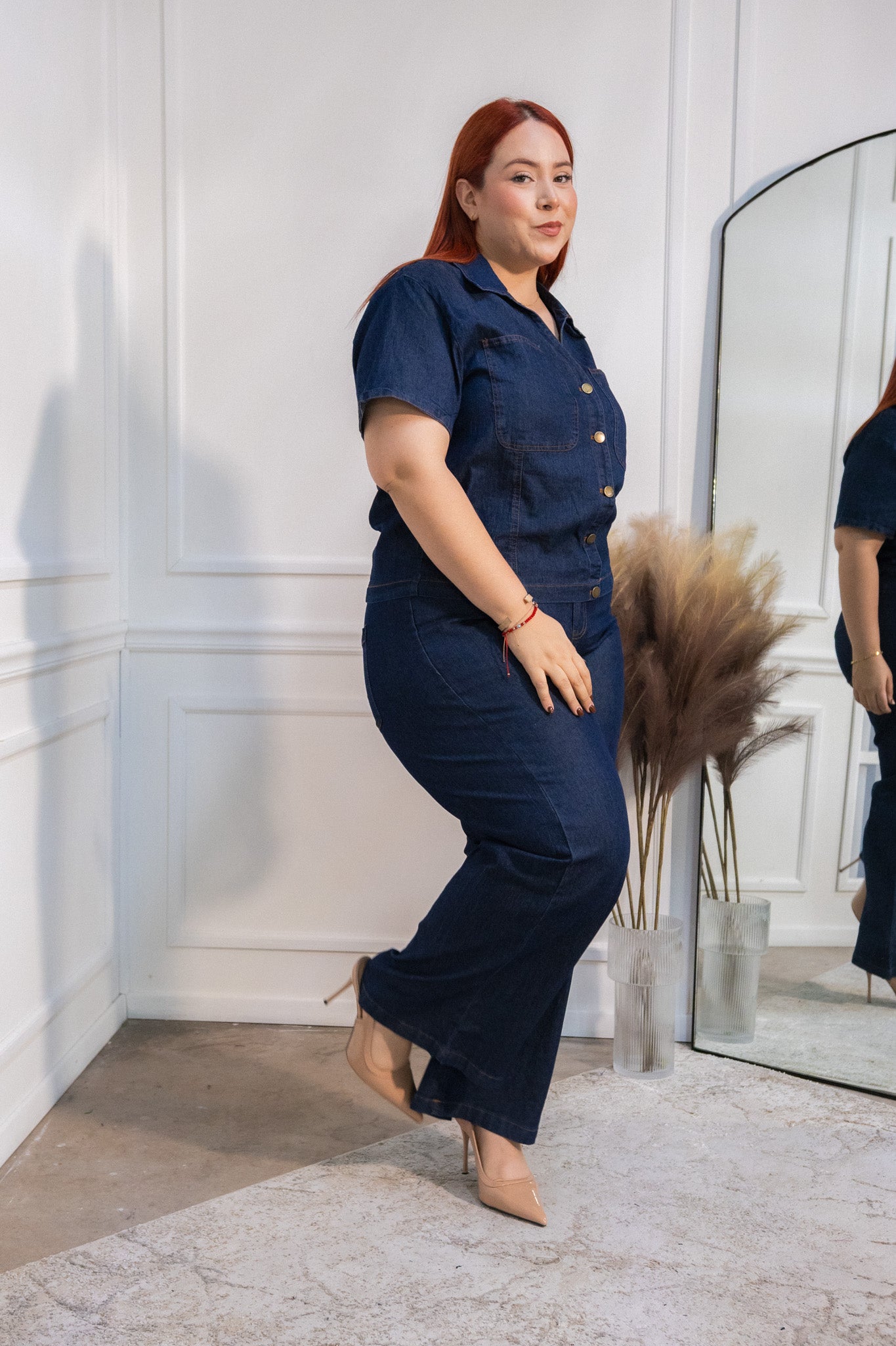 Set pantalon denim osc