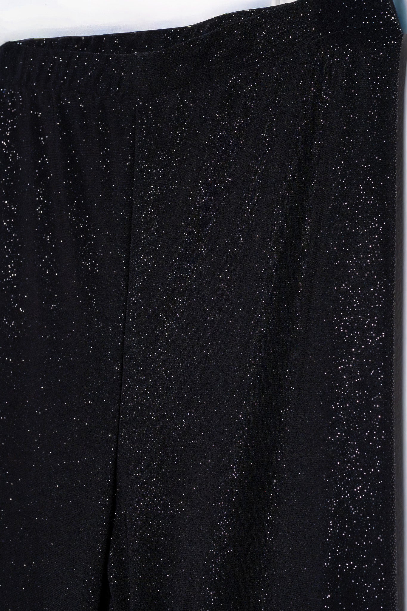 Pantalon recto con brillos