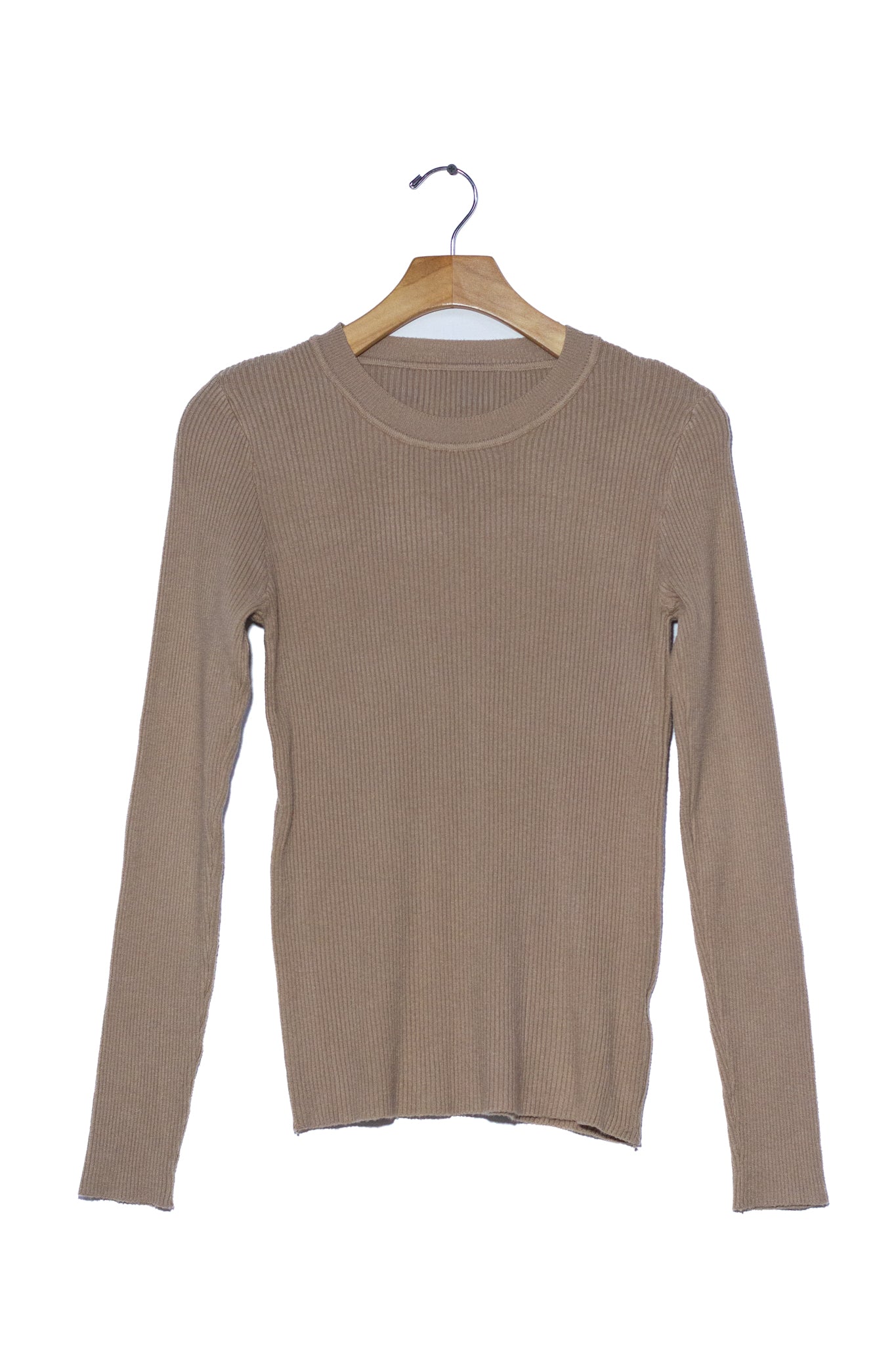 Blusa basica acanalada