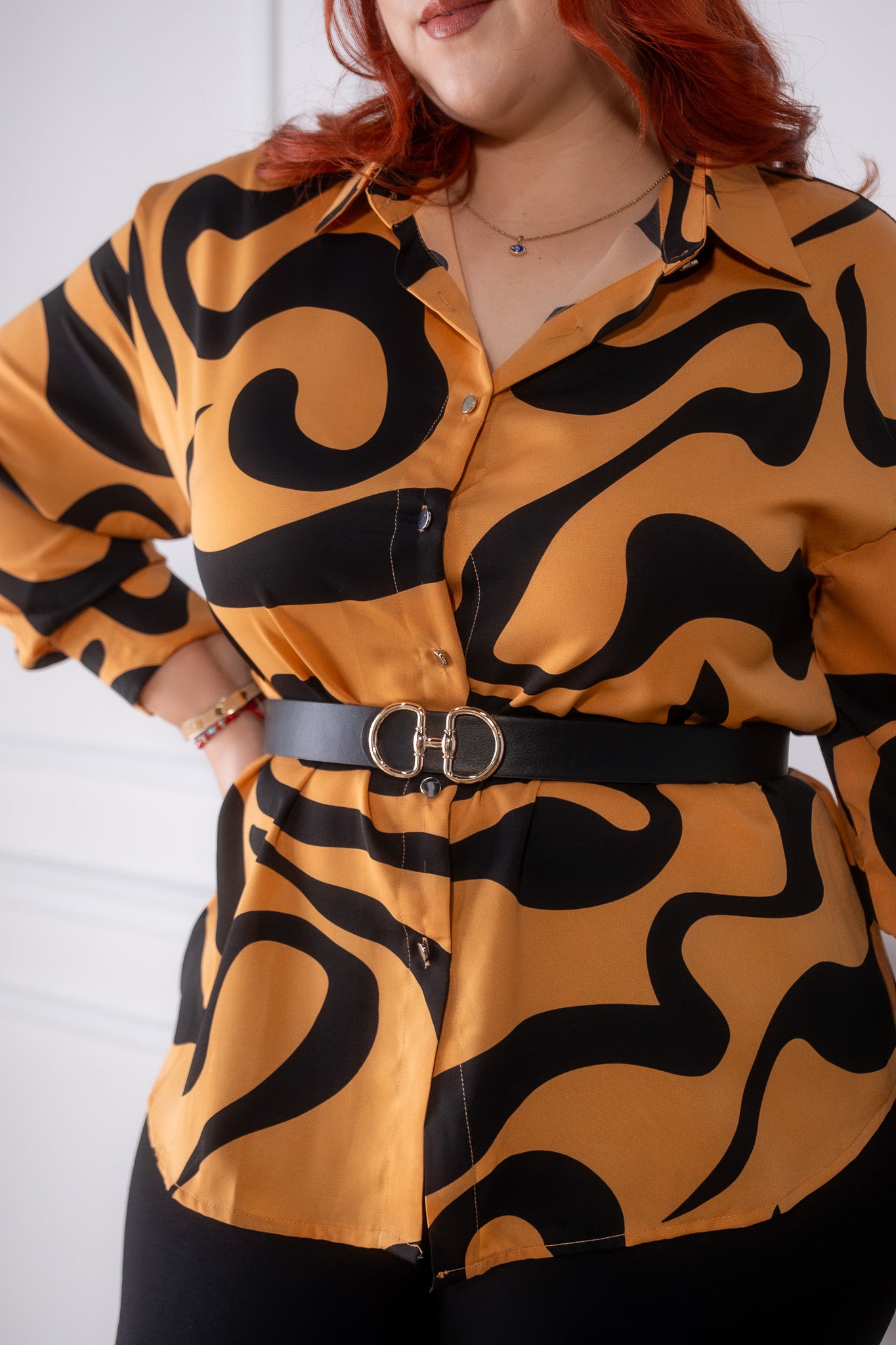 Camisa estampada nar