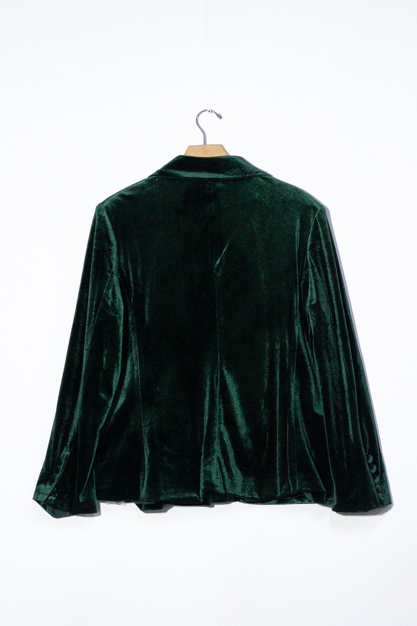 Set pantalon gamuza verde