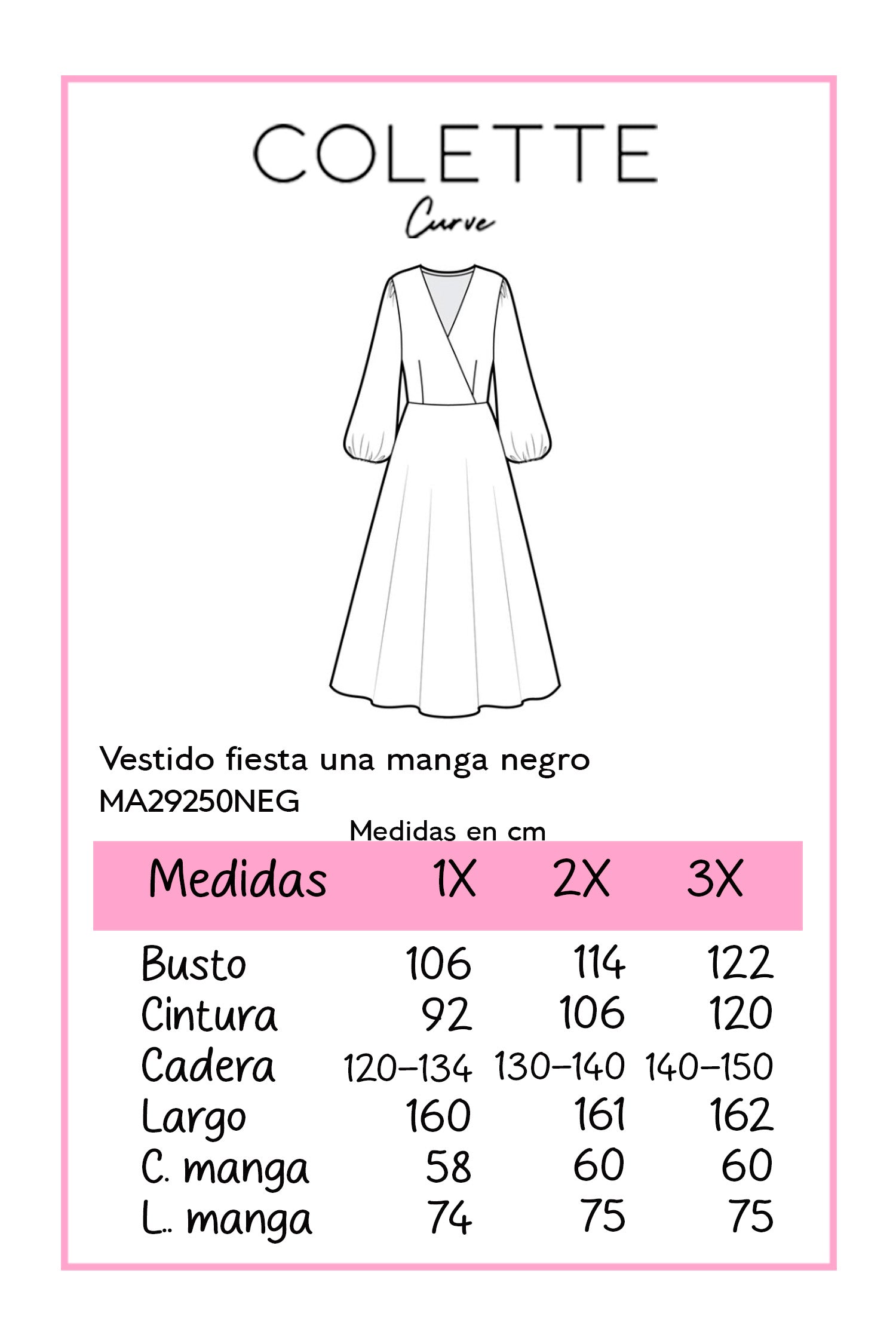 vestido fiesta 1 manga