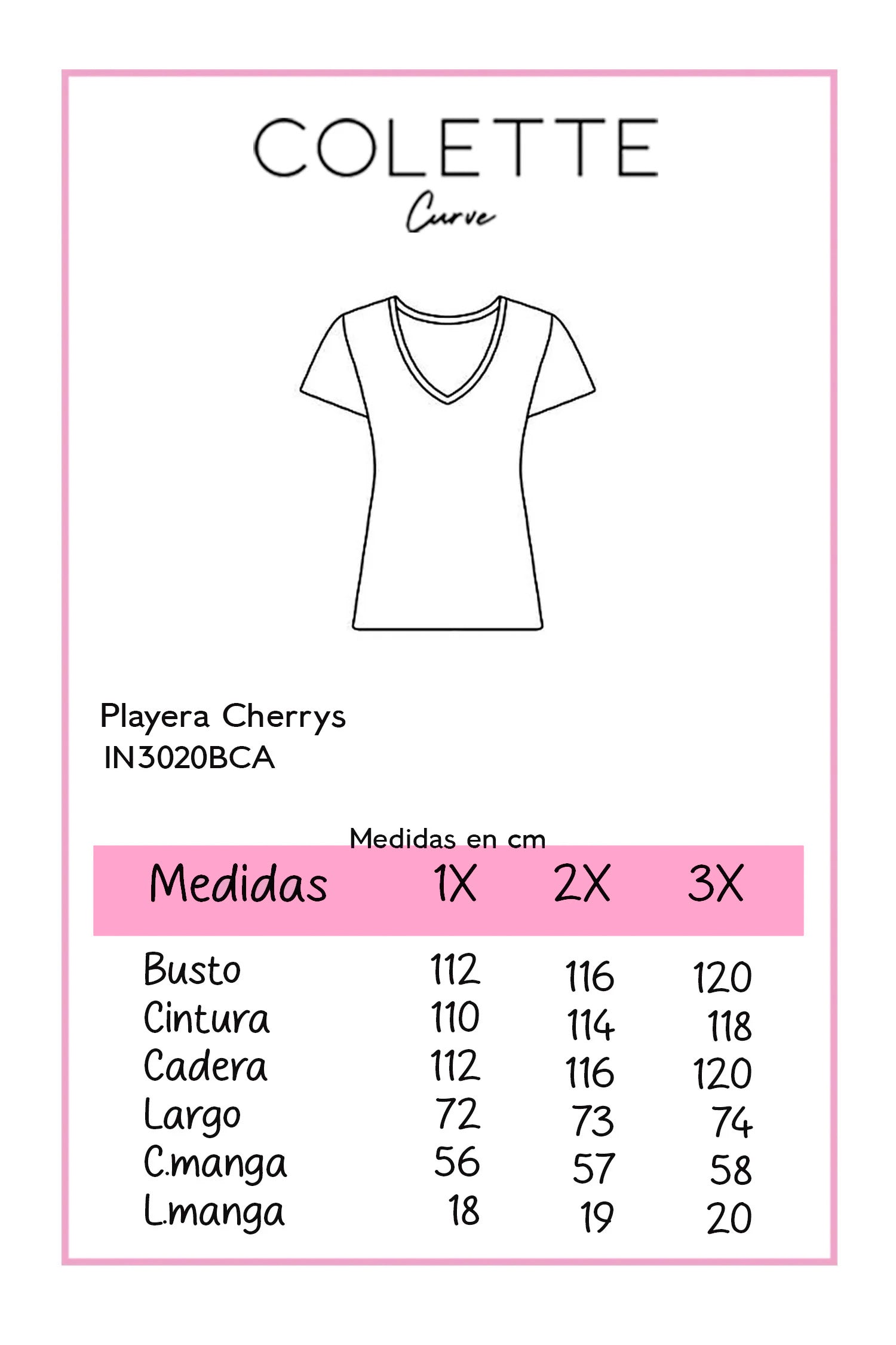 Playera cherrys