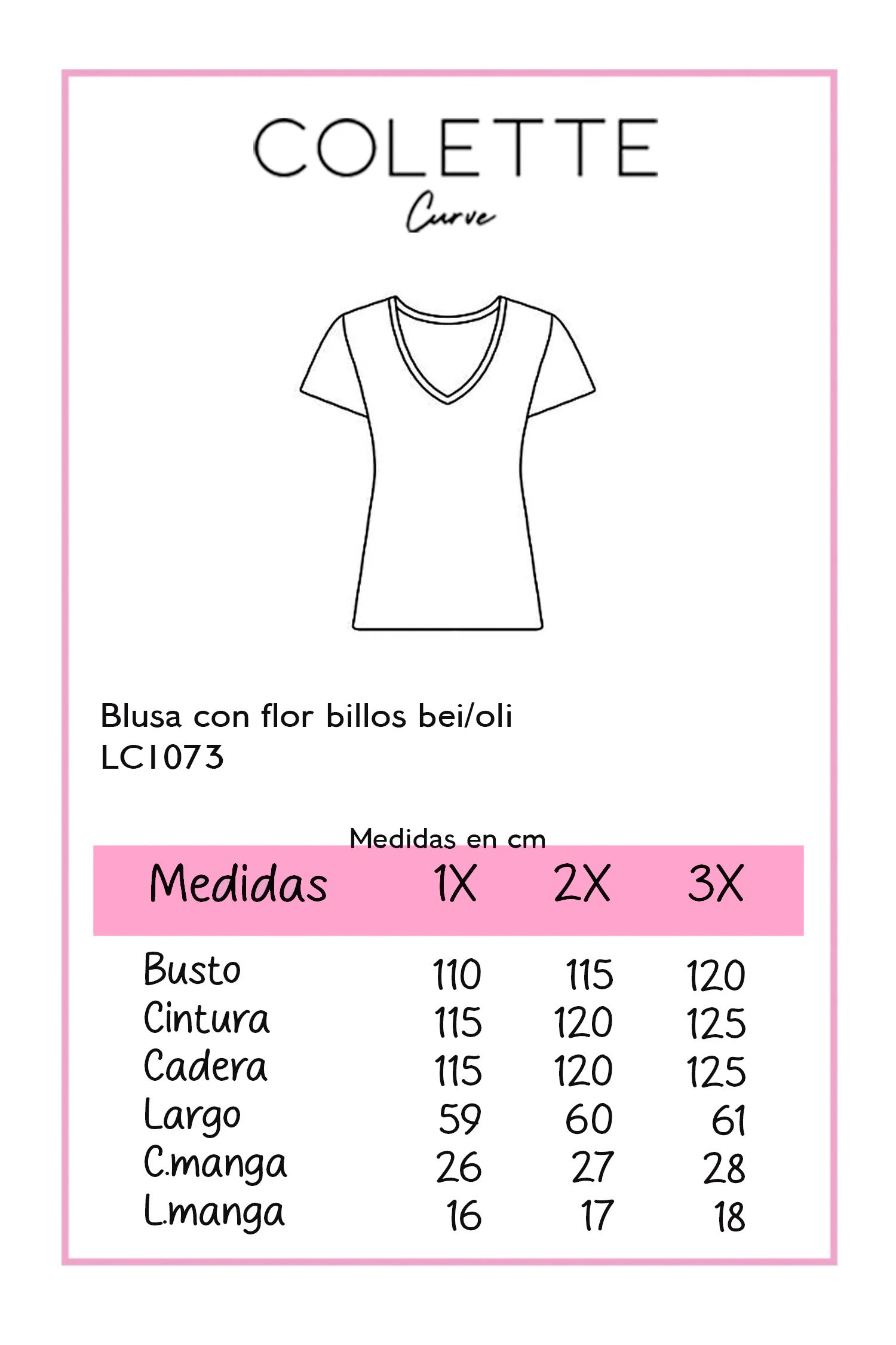 Blusa con flor brillos
