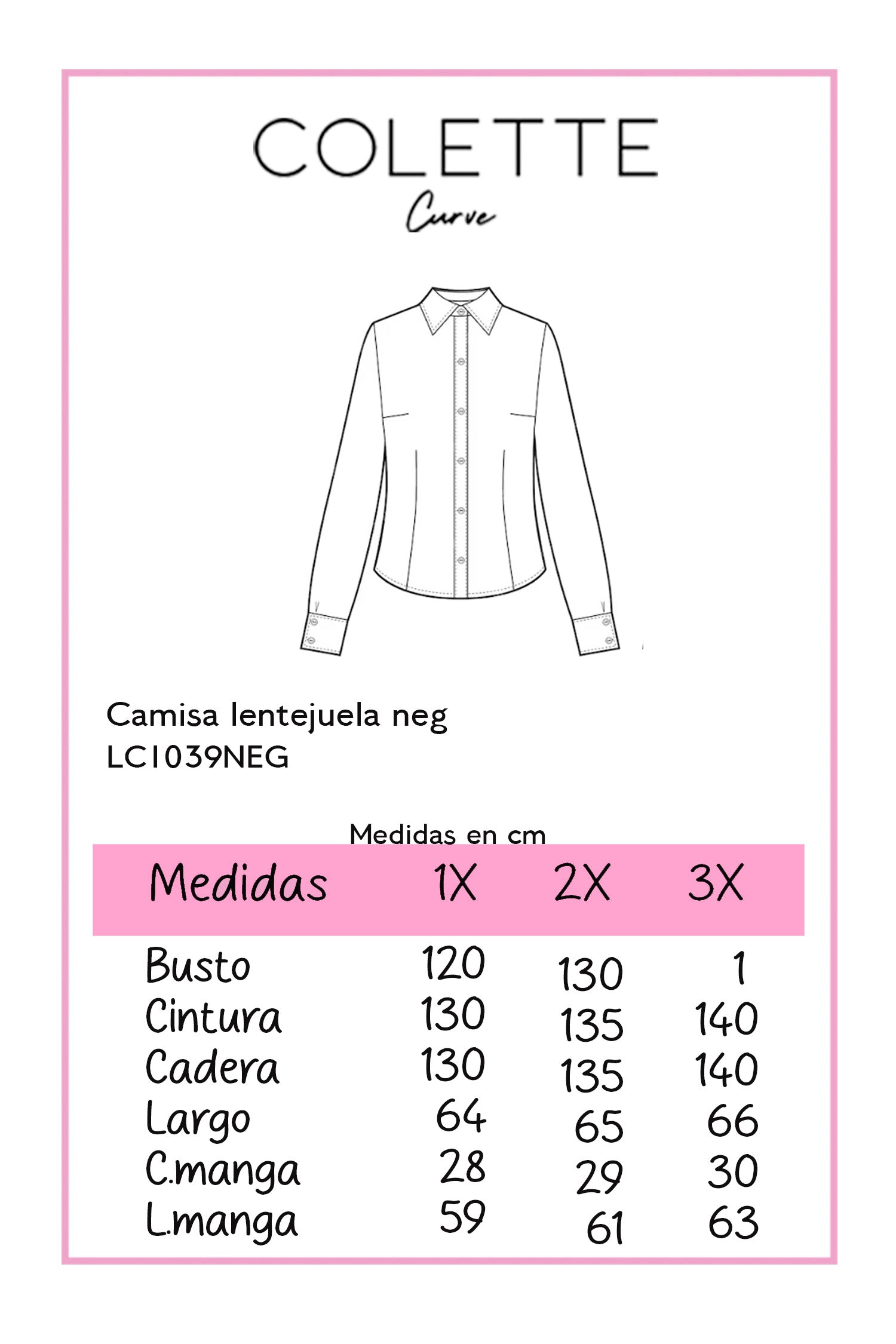 Camisa lentejuelas neg