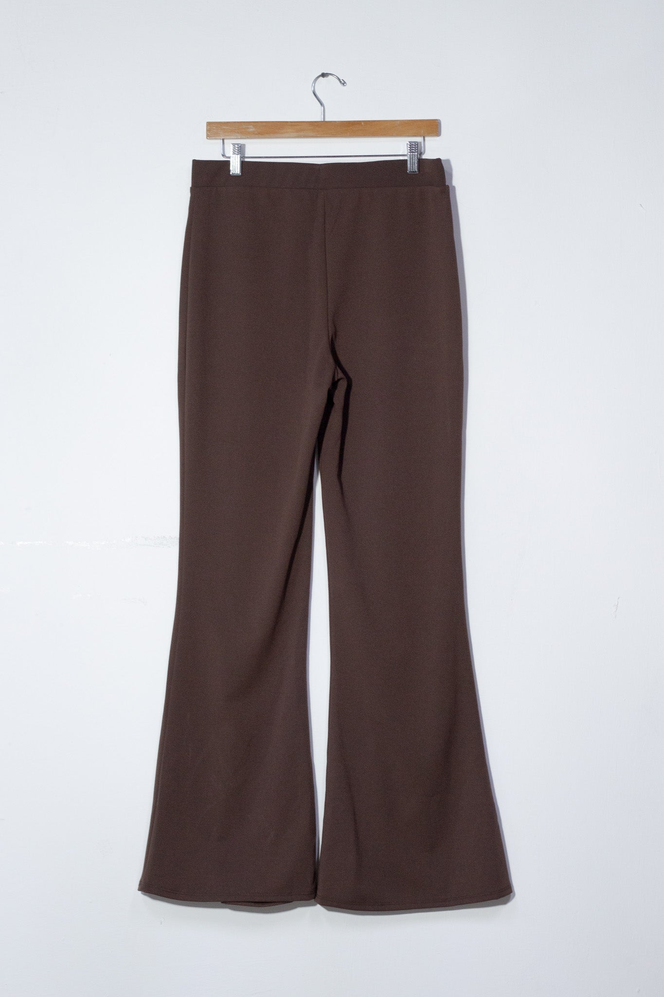 Pantalon de vestir campana cafe