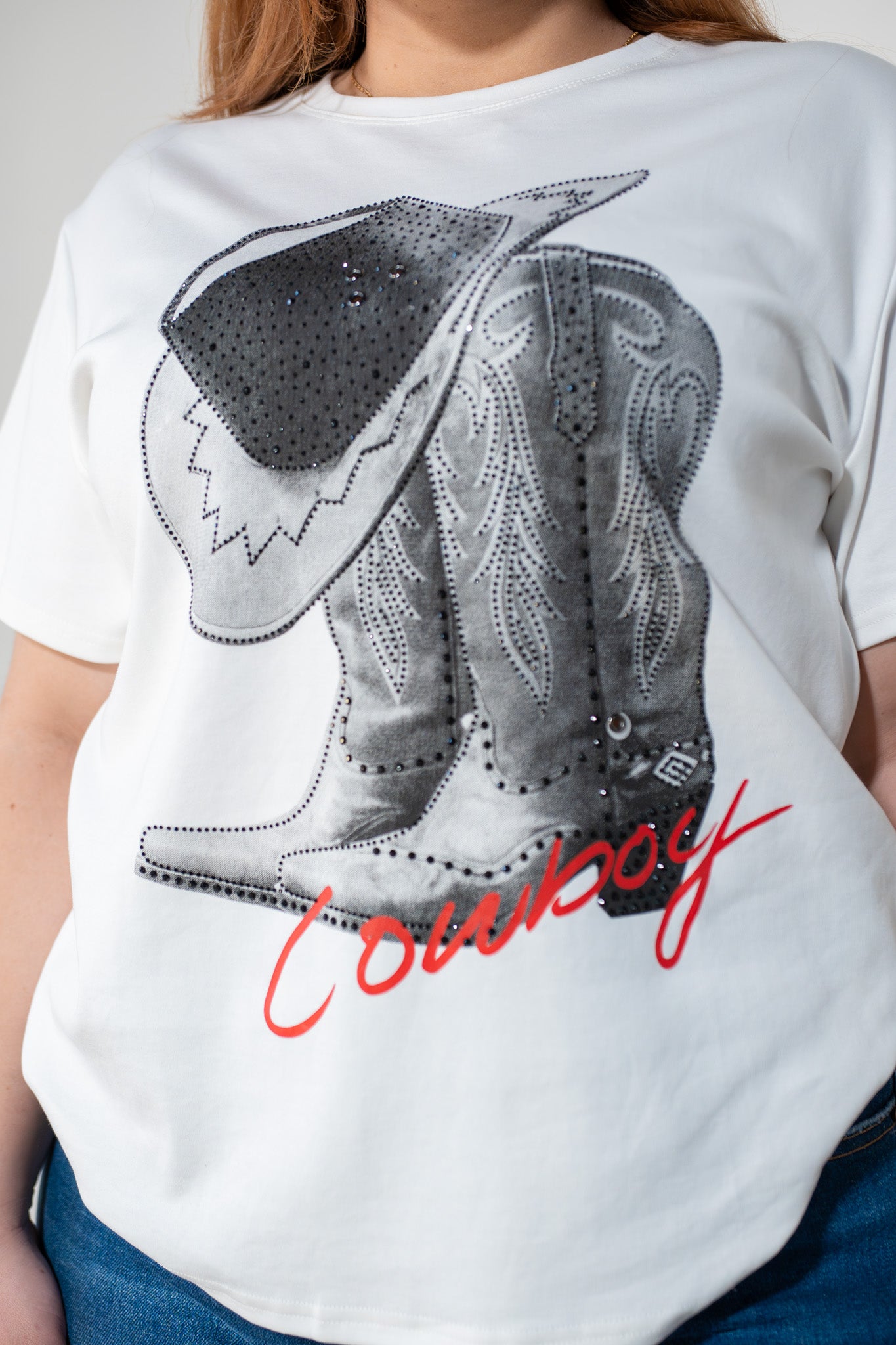 Playera cowboy bca