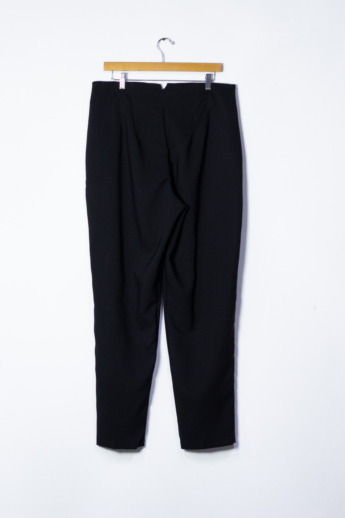 Pantalon tipo zara negro