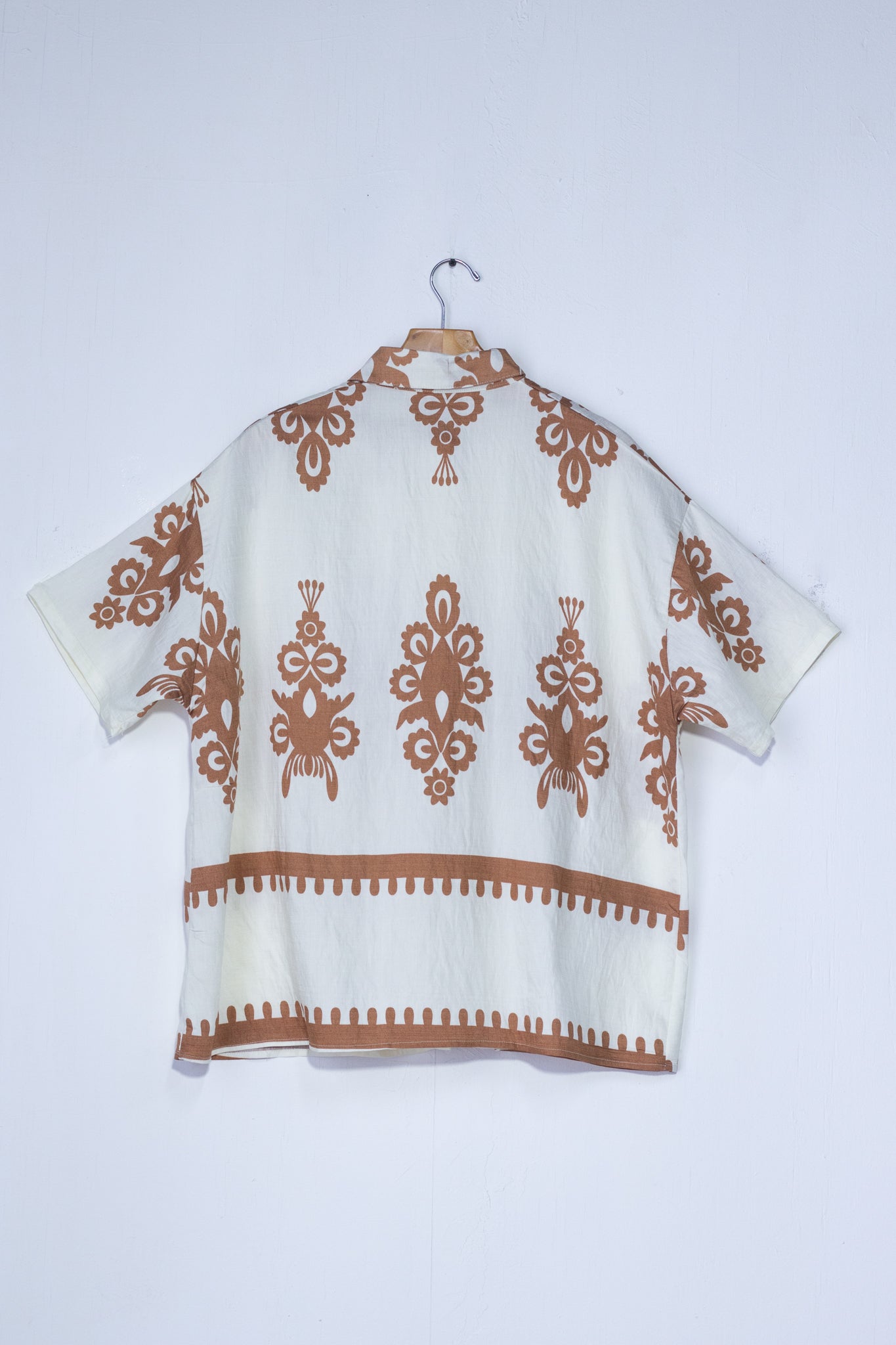 Set short lino estampado