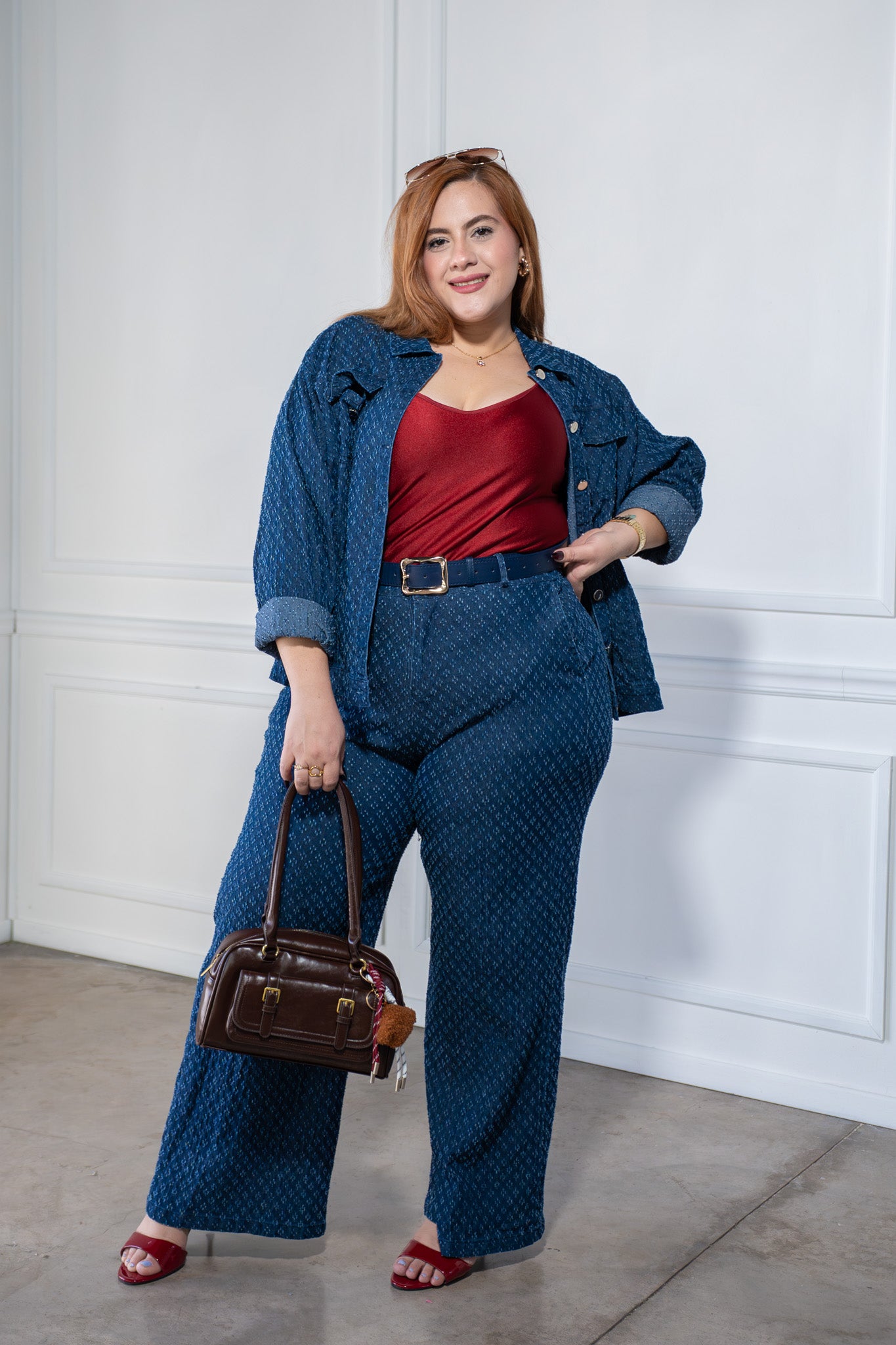 Blusa tirantes satin