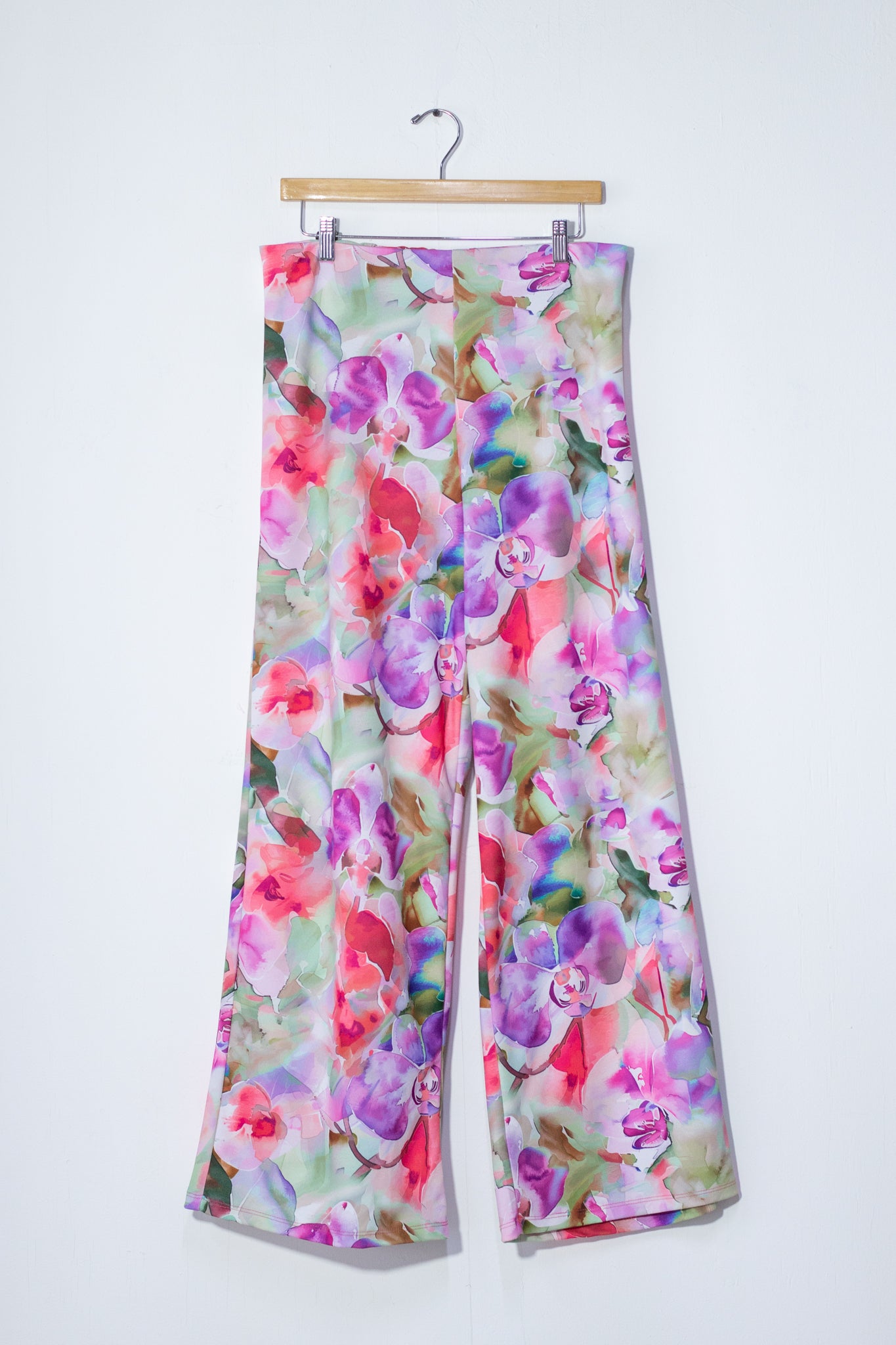 Pantalon estampado floral
