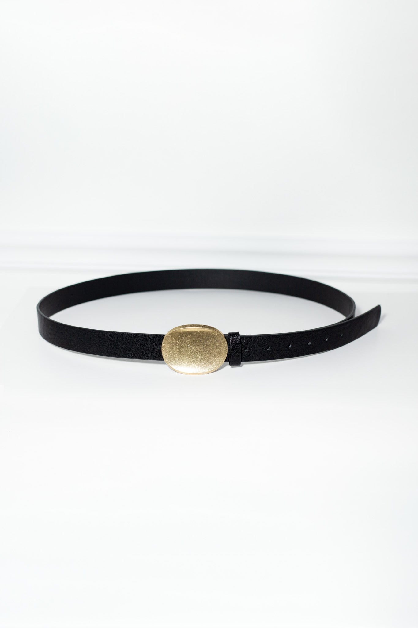 Cinto pantalon hebilla ovalo