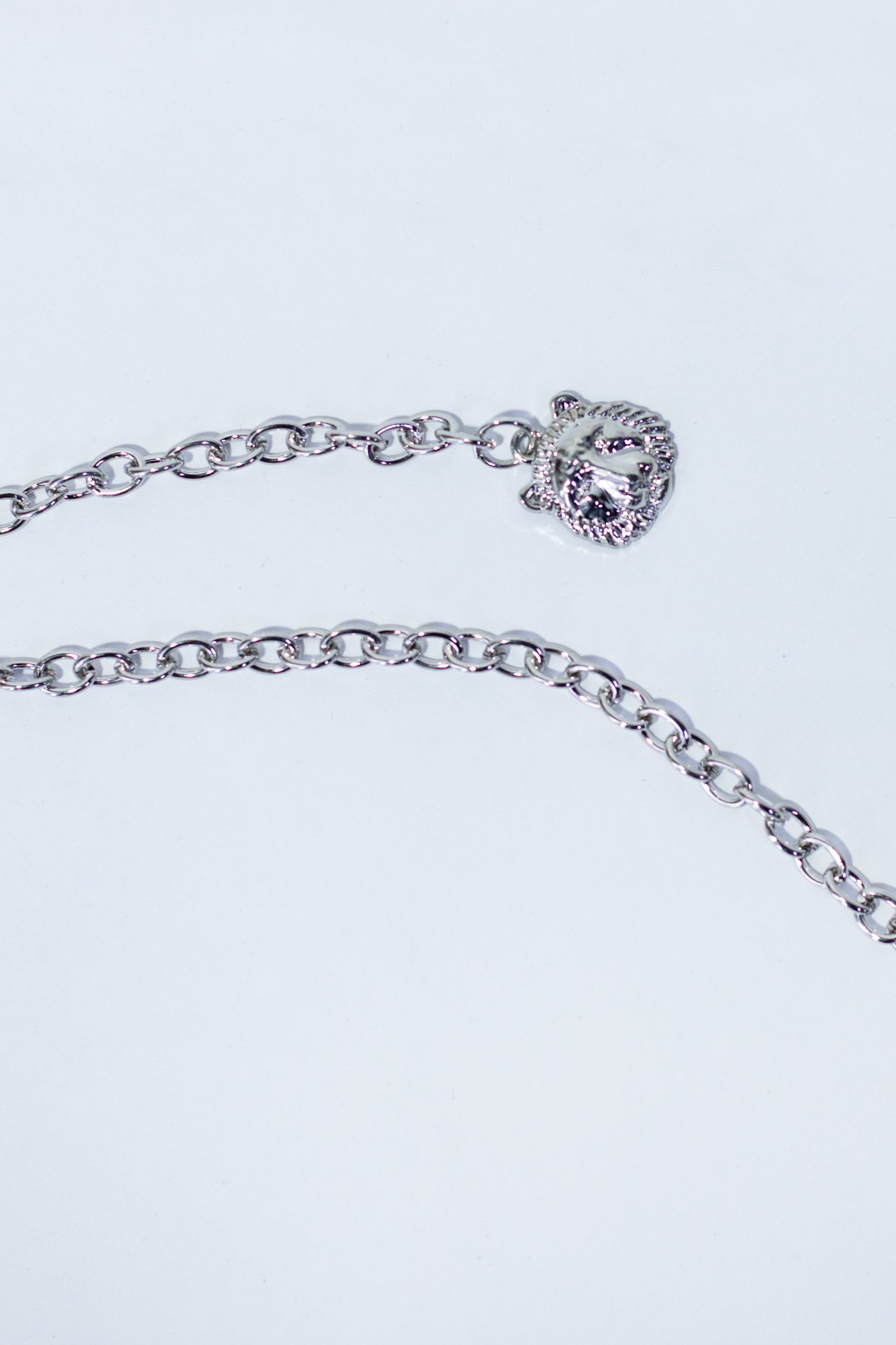 Cinto cadena versace plateado