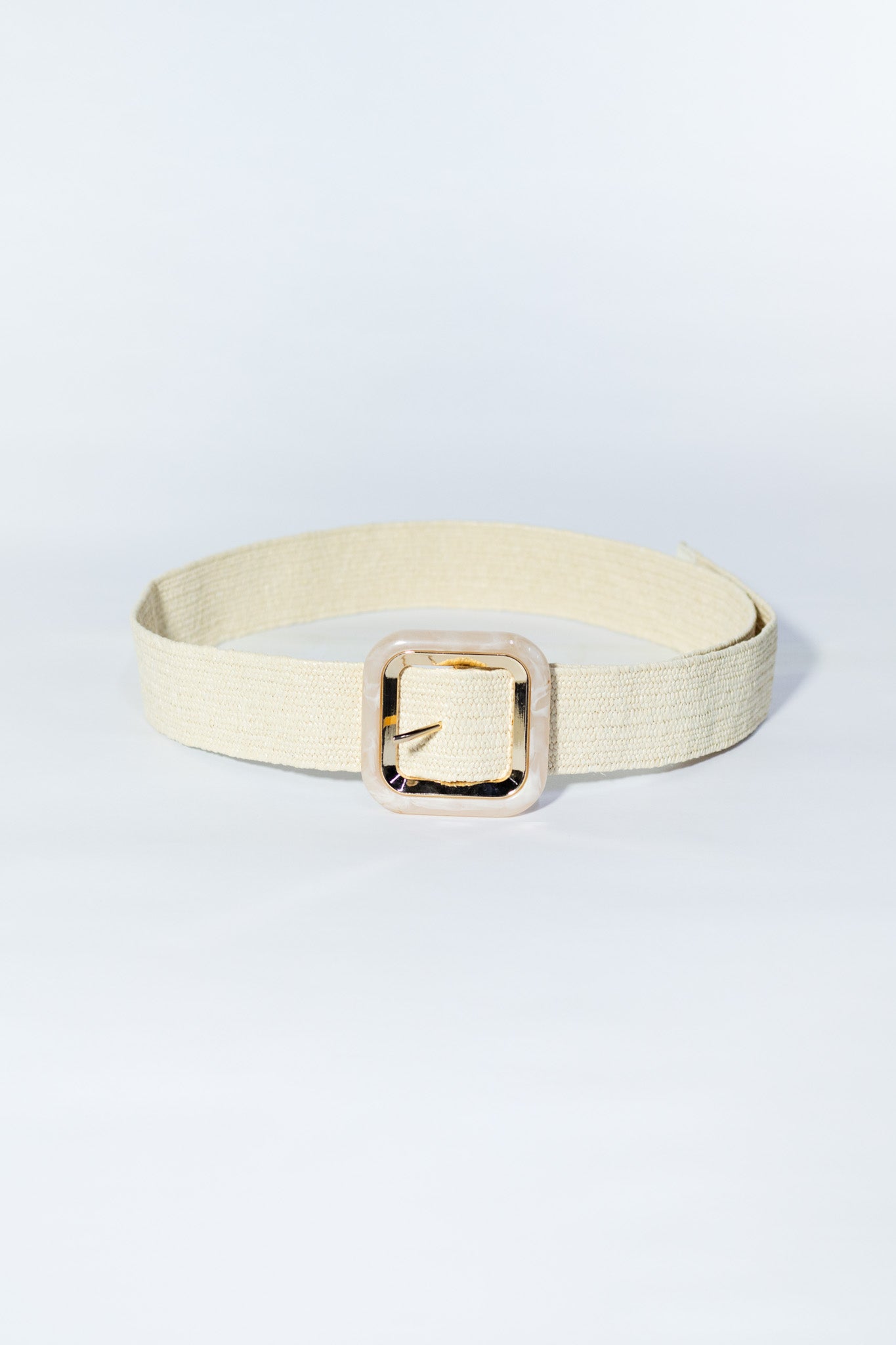 Cinto hebilla cuarzo