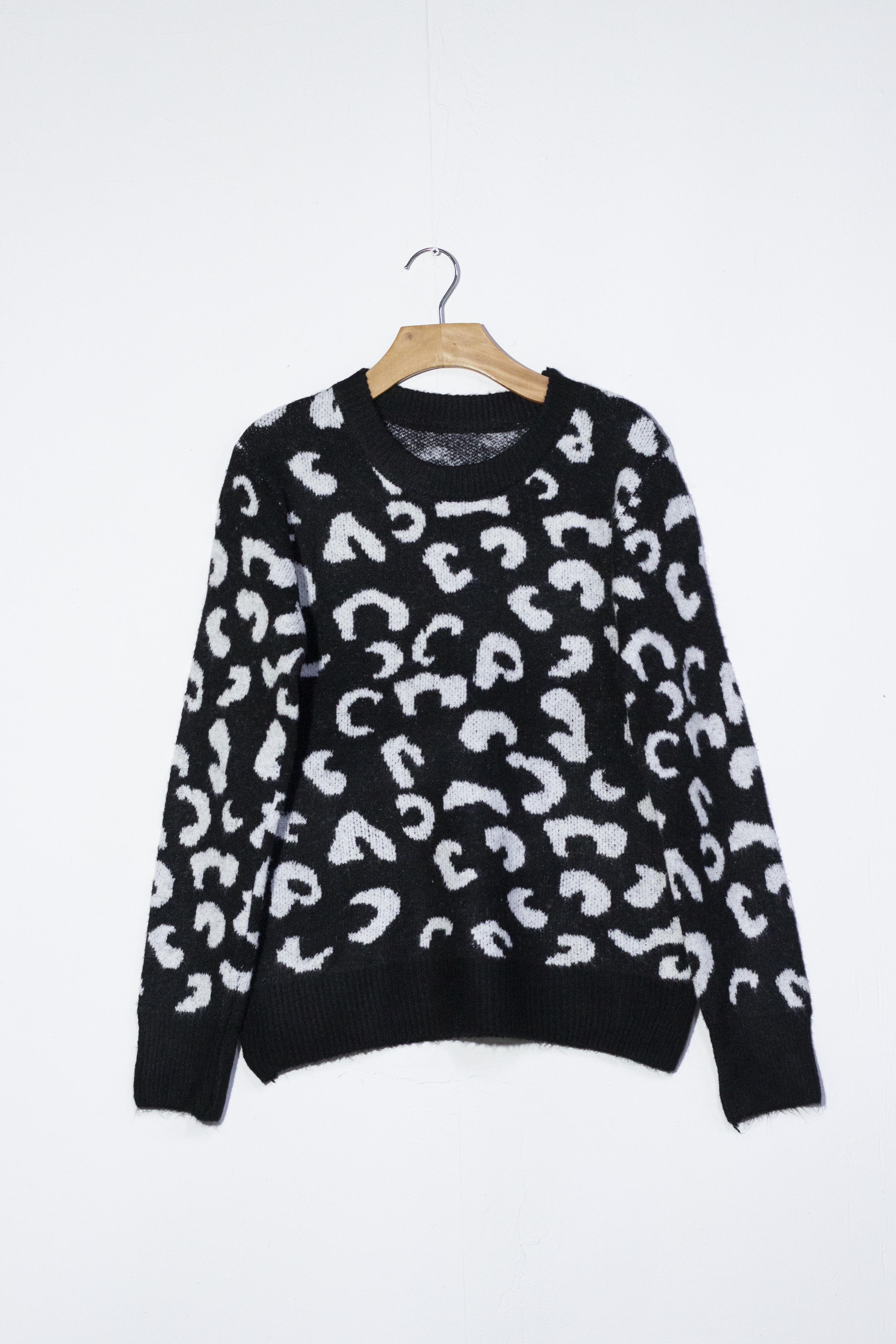 Sueter tejido animal prin