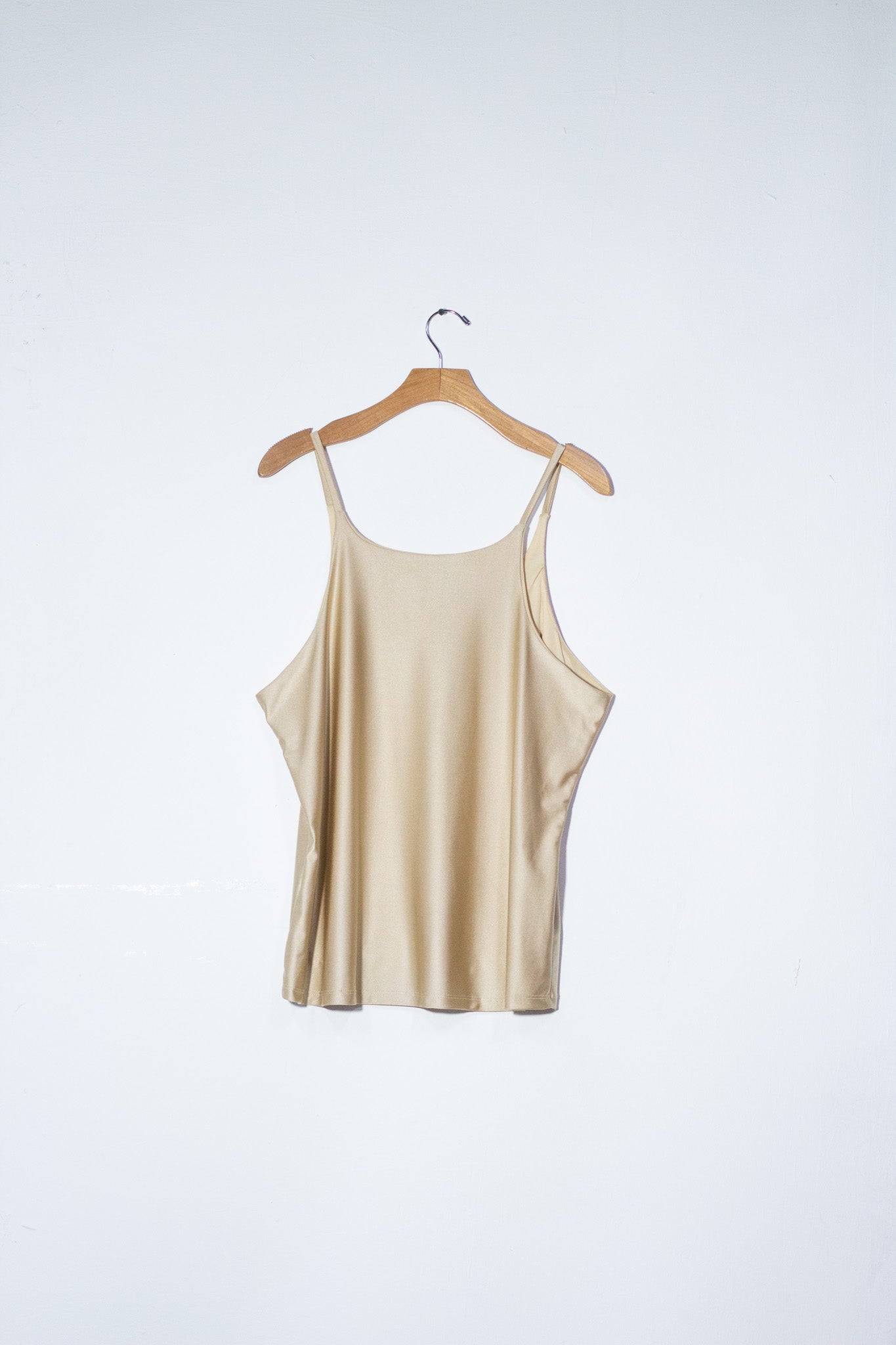 Blusa tirantes satin