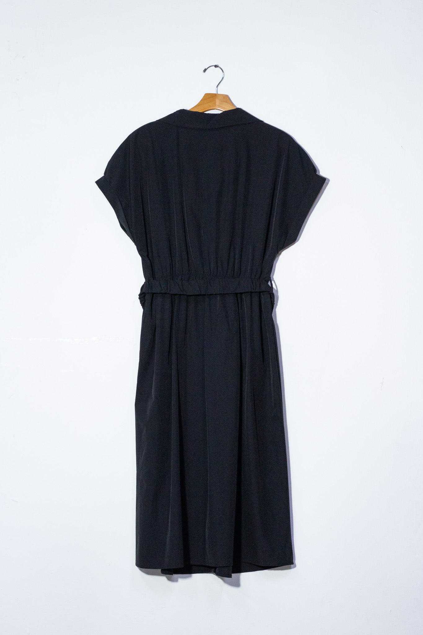 Vestido camisero c/cinto neg