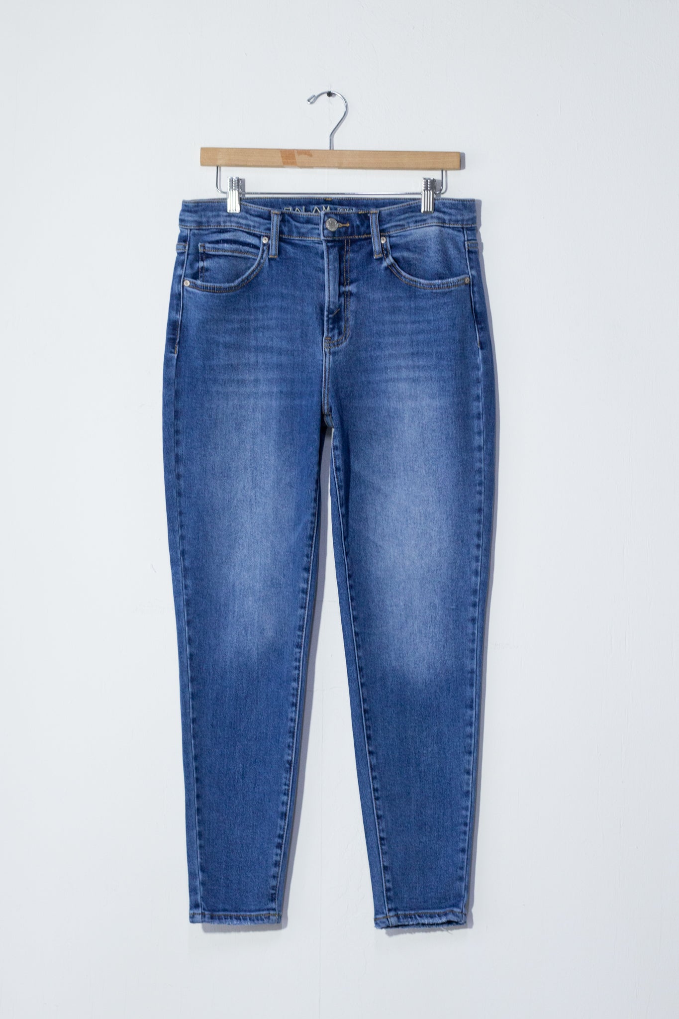 Jeans skinny liso osc