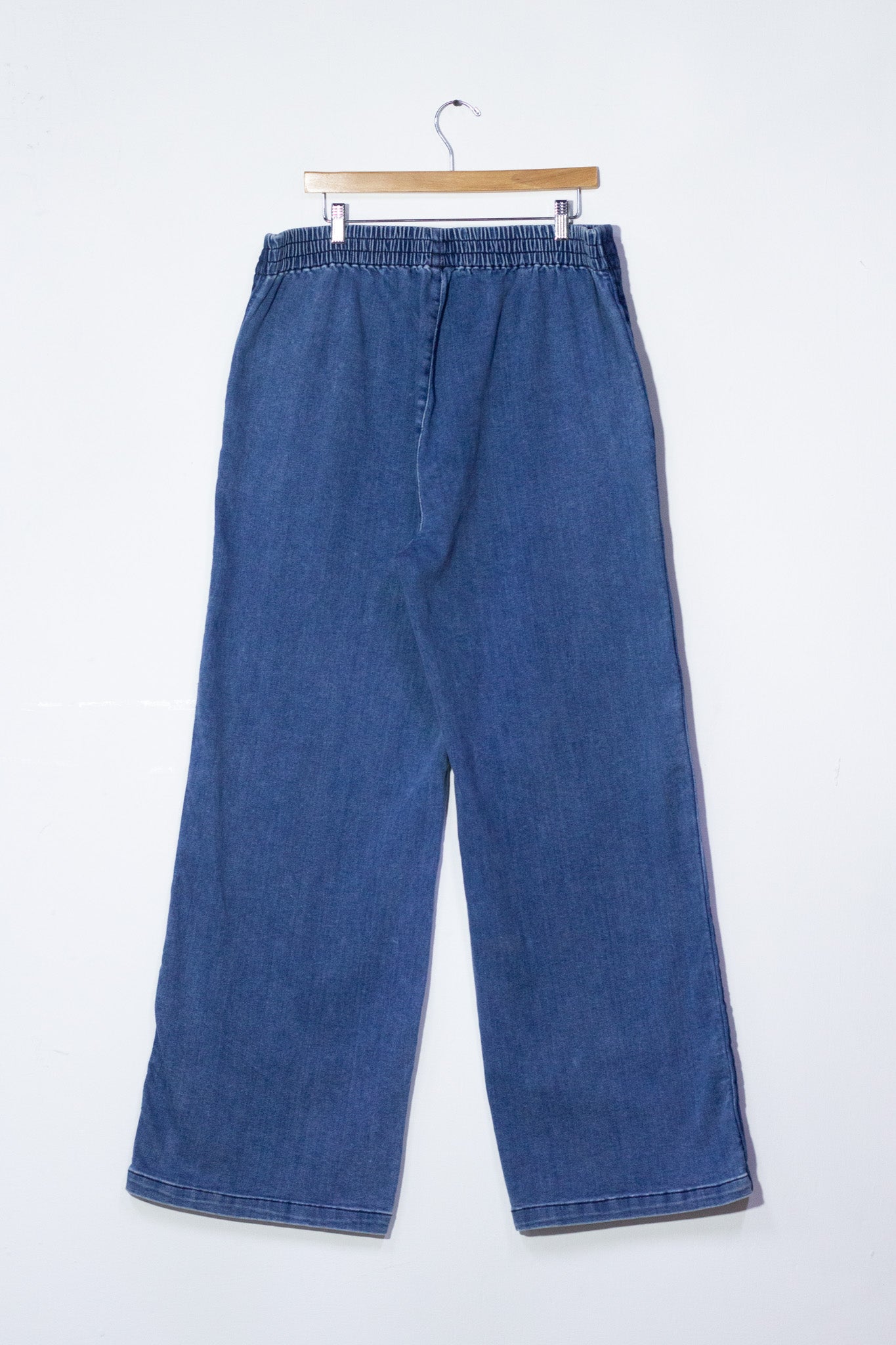 Jeans wide leg jogger