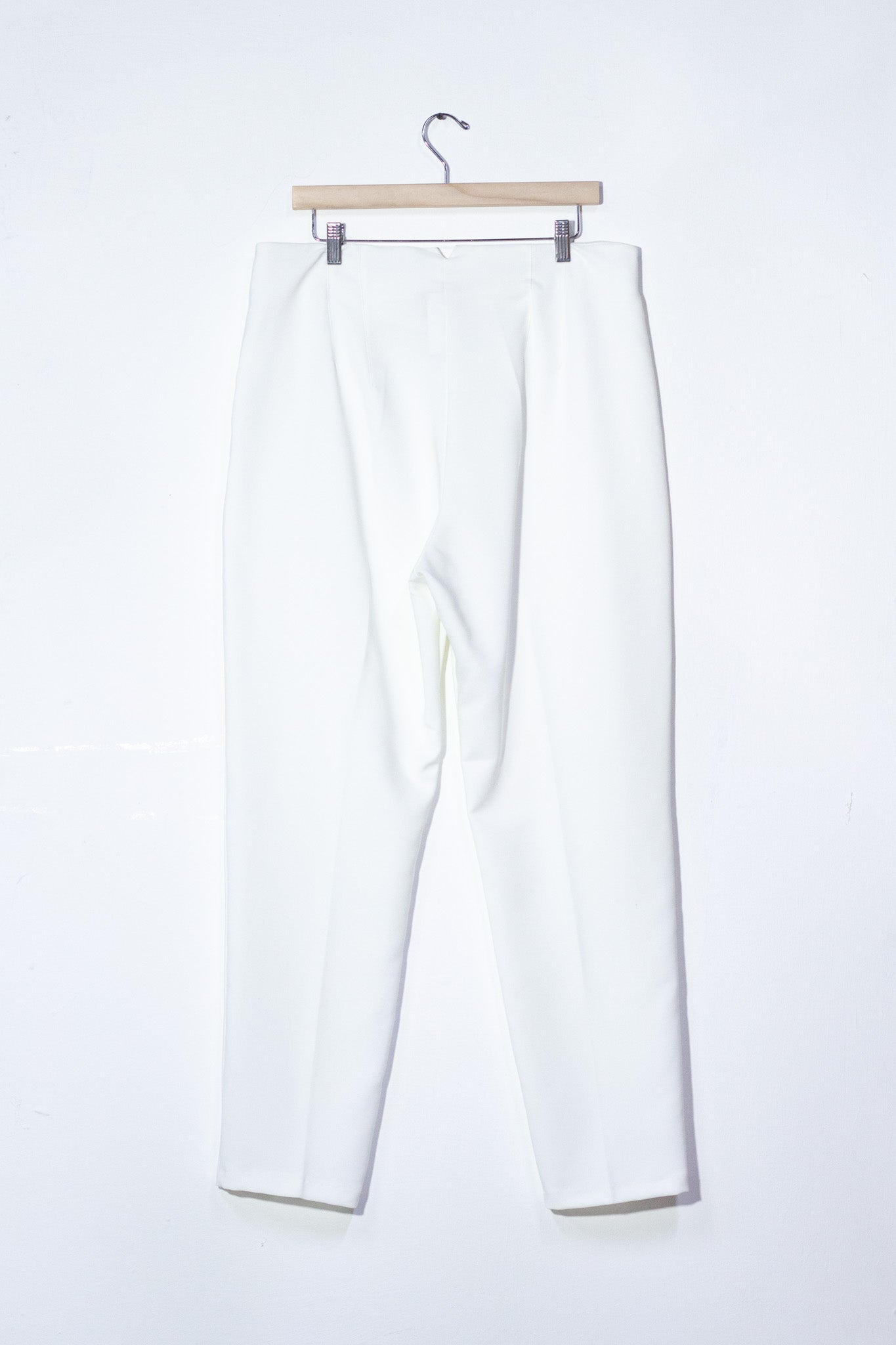 Pantalon tipo zara blanco