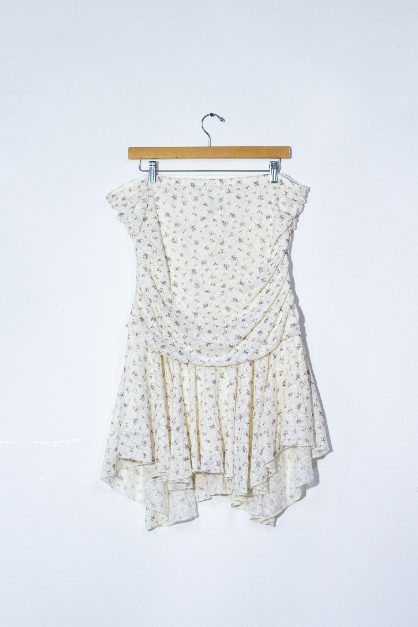 Jumper estraple estampado