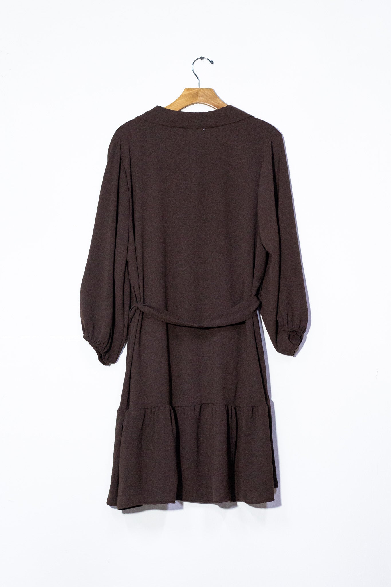 Vestido corto con lazo