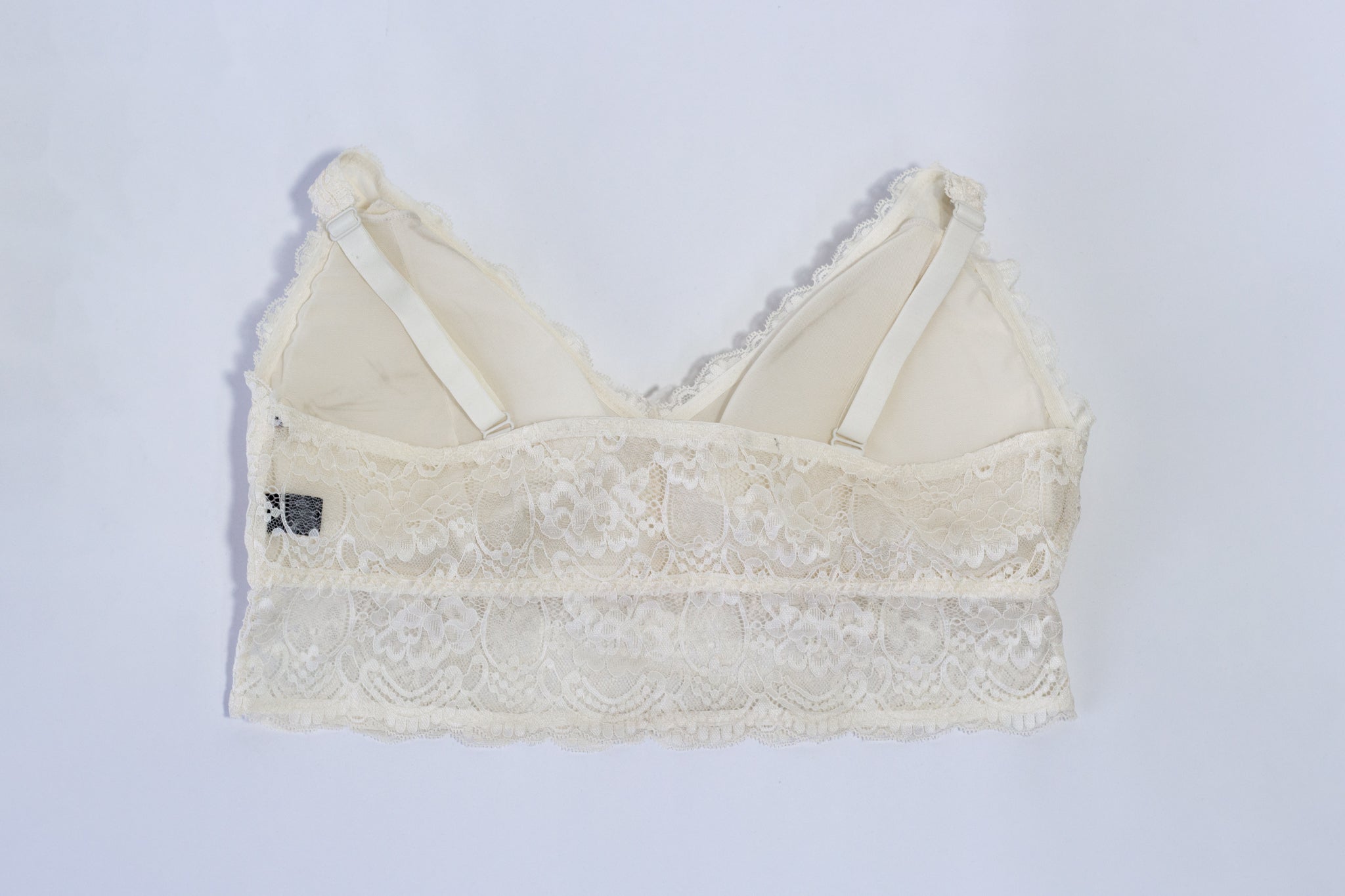 Bralette encaje c/copa