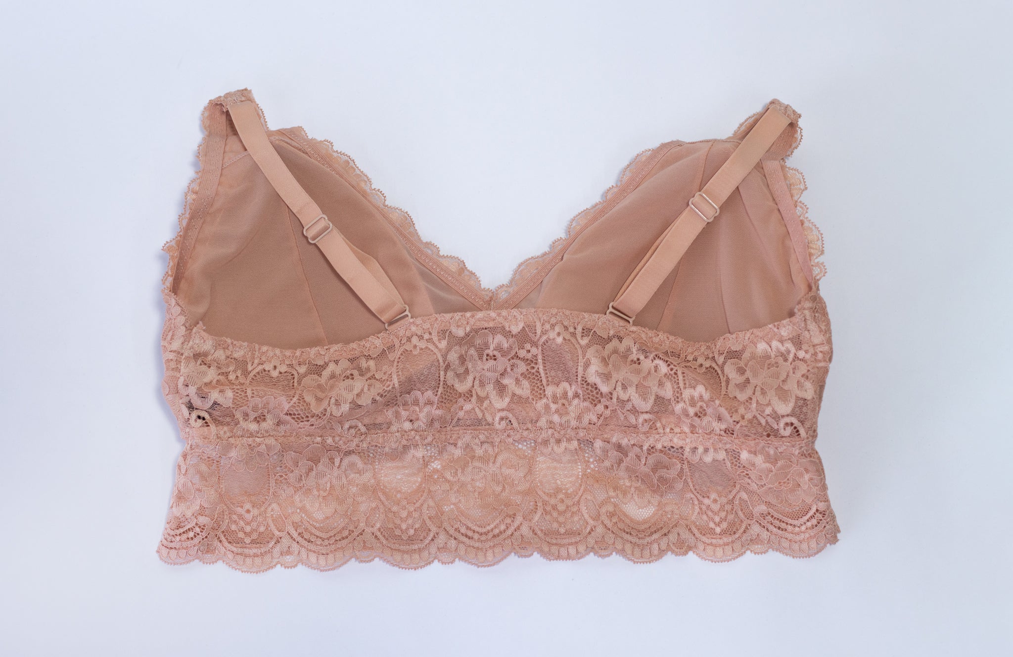 Bralette encaje c/copa