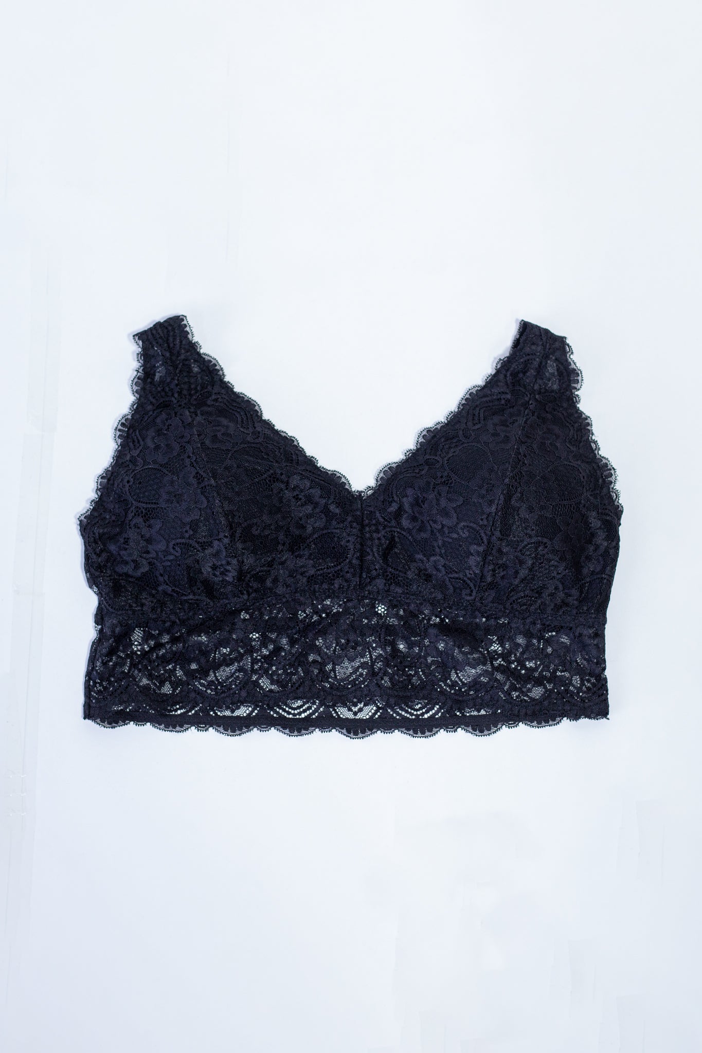 Bralette encaje c/copa