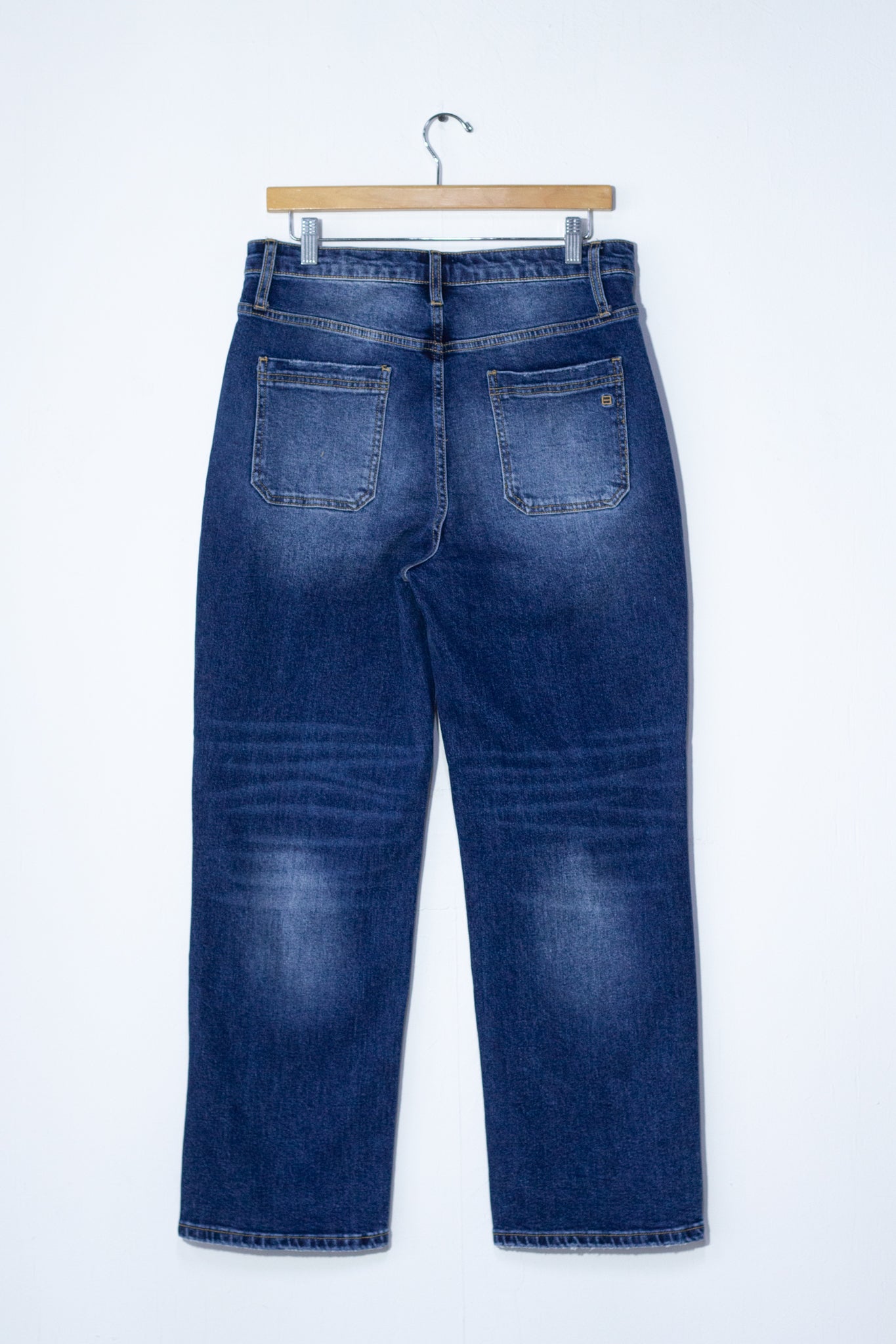 Jeans recto c/bolsa