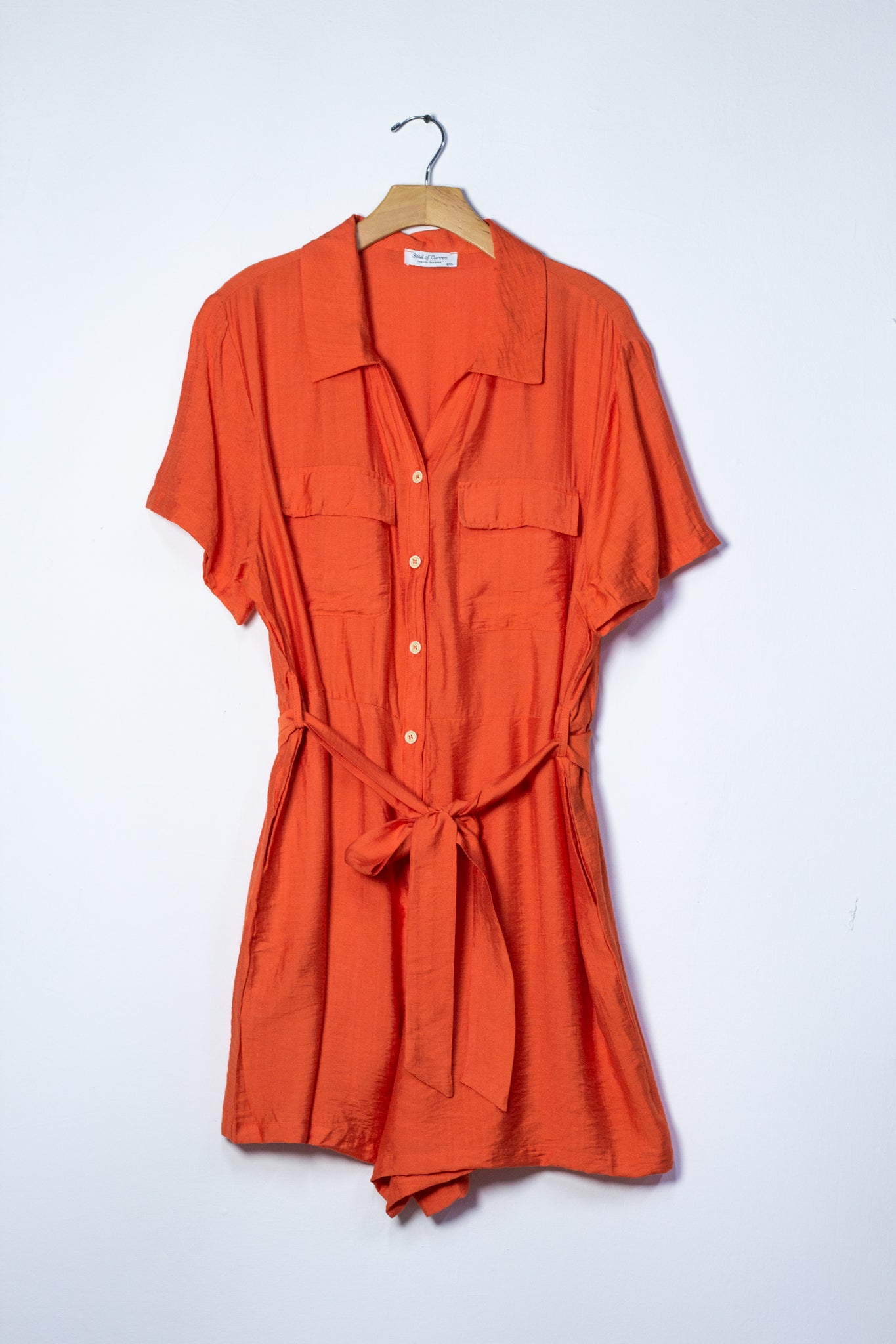 Jumper c/lazo naranja