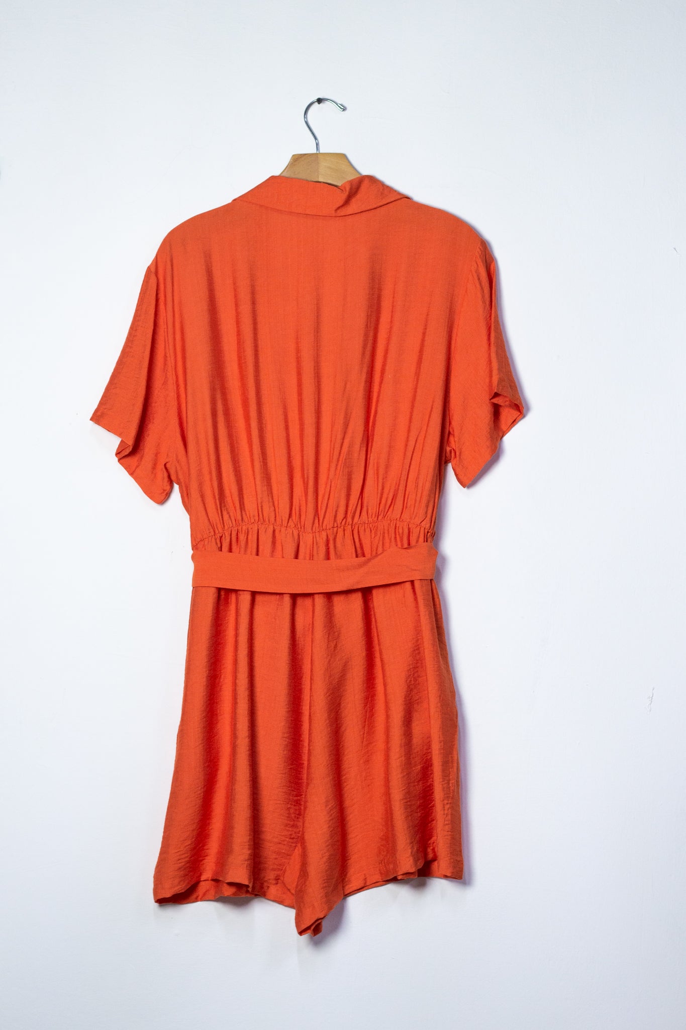 Jumper c/lazo naranja