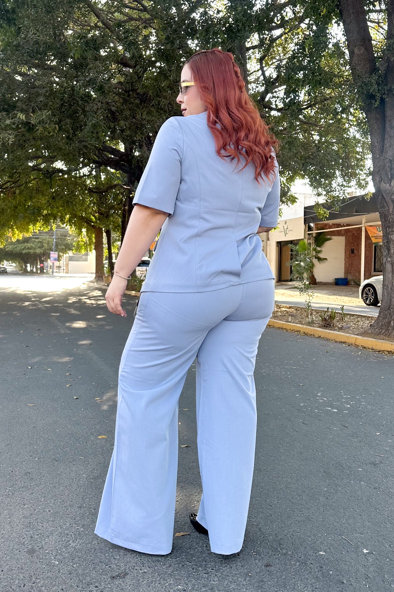 Set pantalon c/blazer vestir