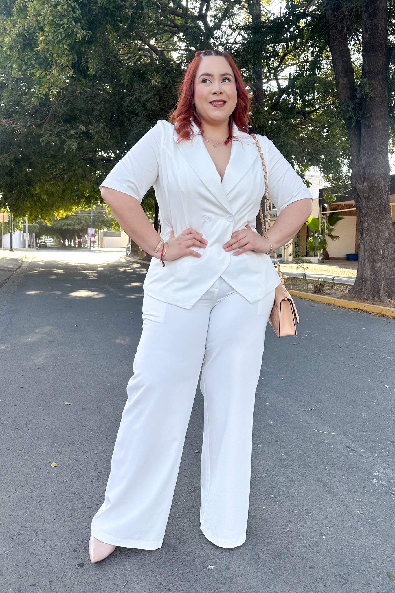 Set pantalon c/blazer vestir