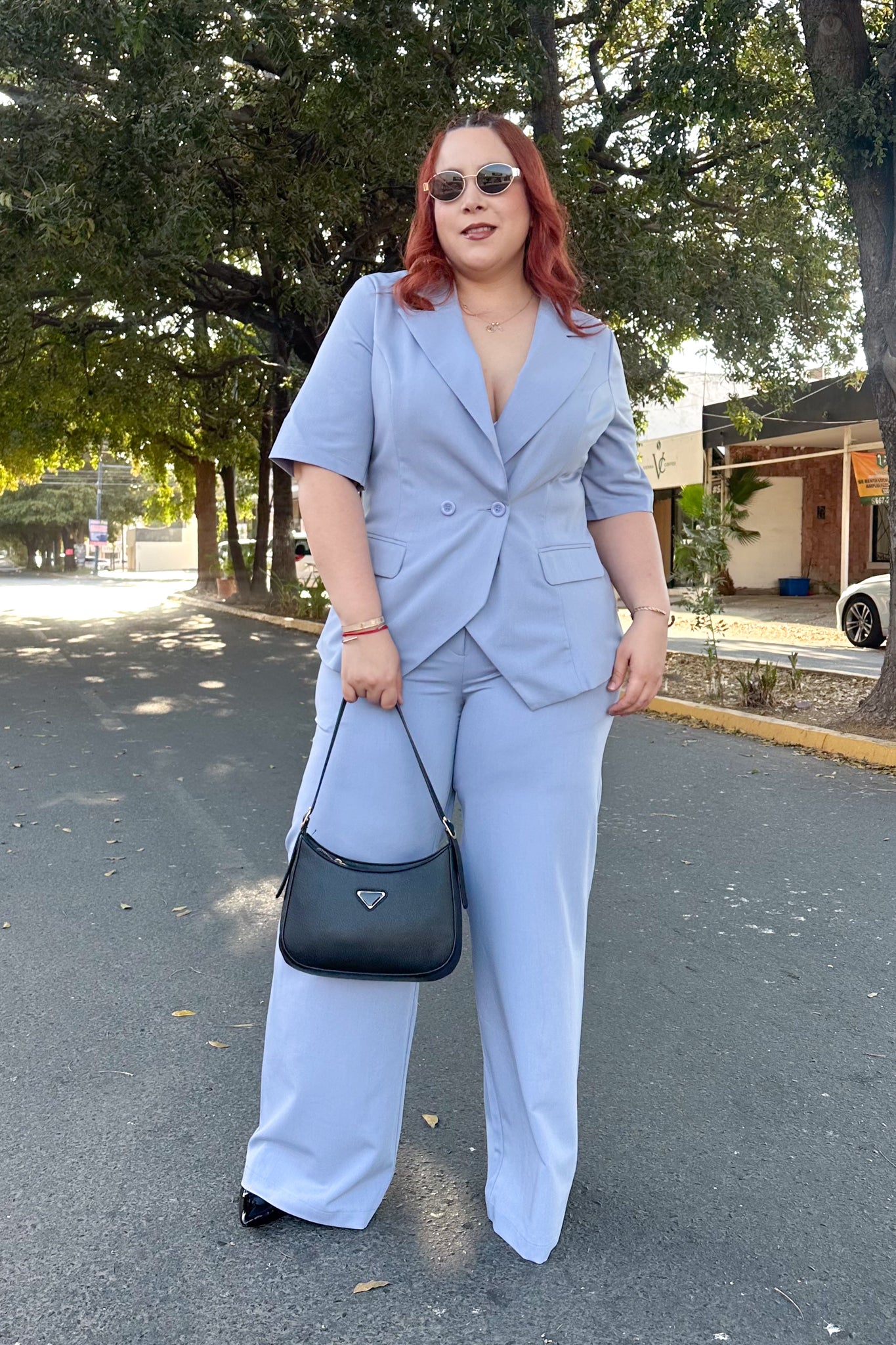 Set pantalon c/blazer vestir