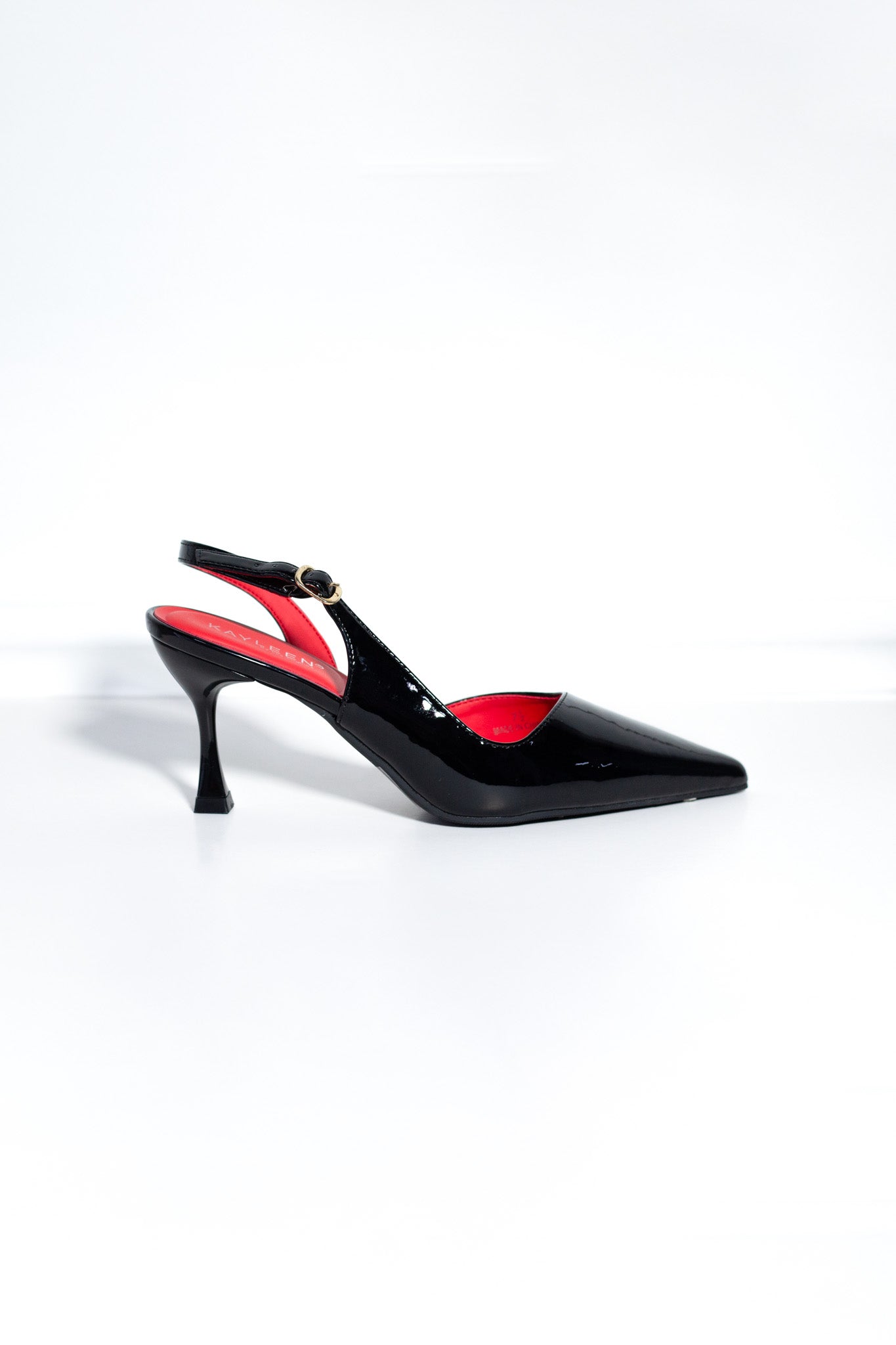 Tacon stiletto negro