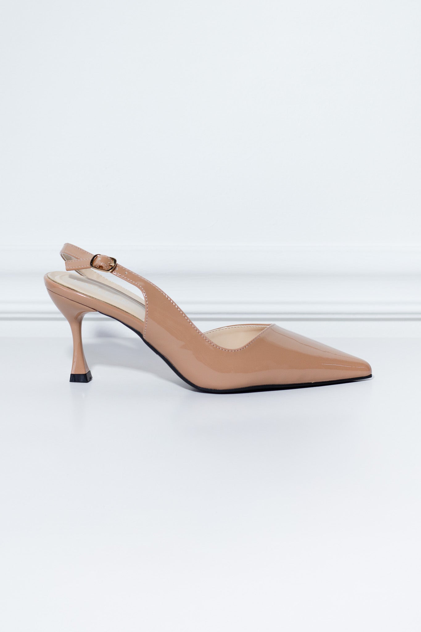 Tacon stiletto nude